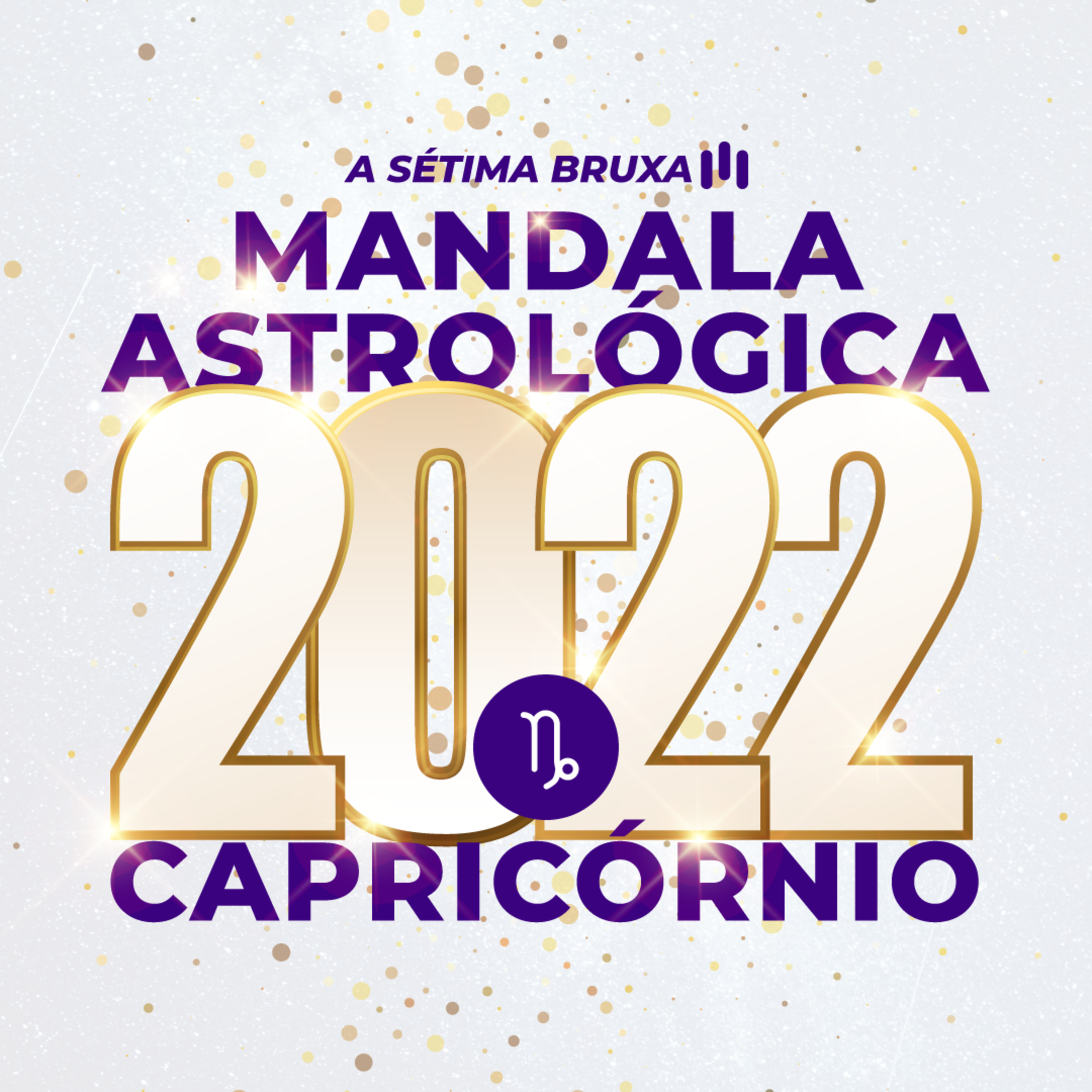 Capricórnio - Mandala Astrológica.