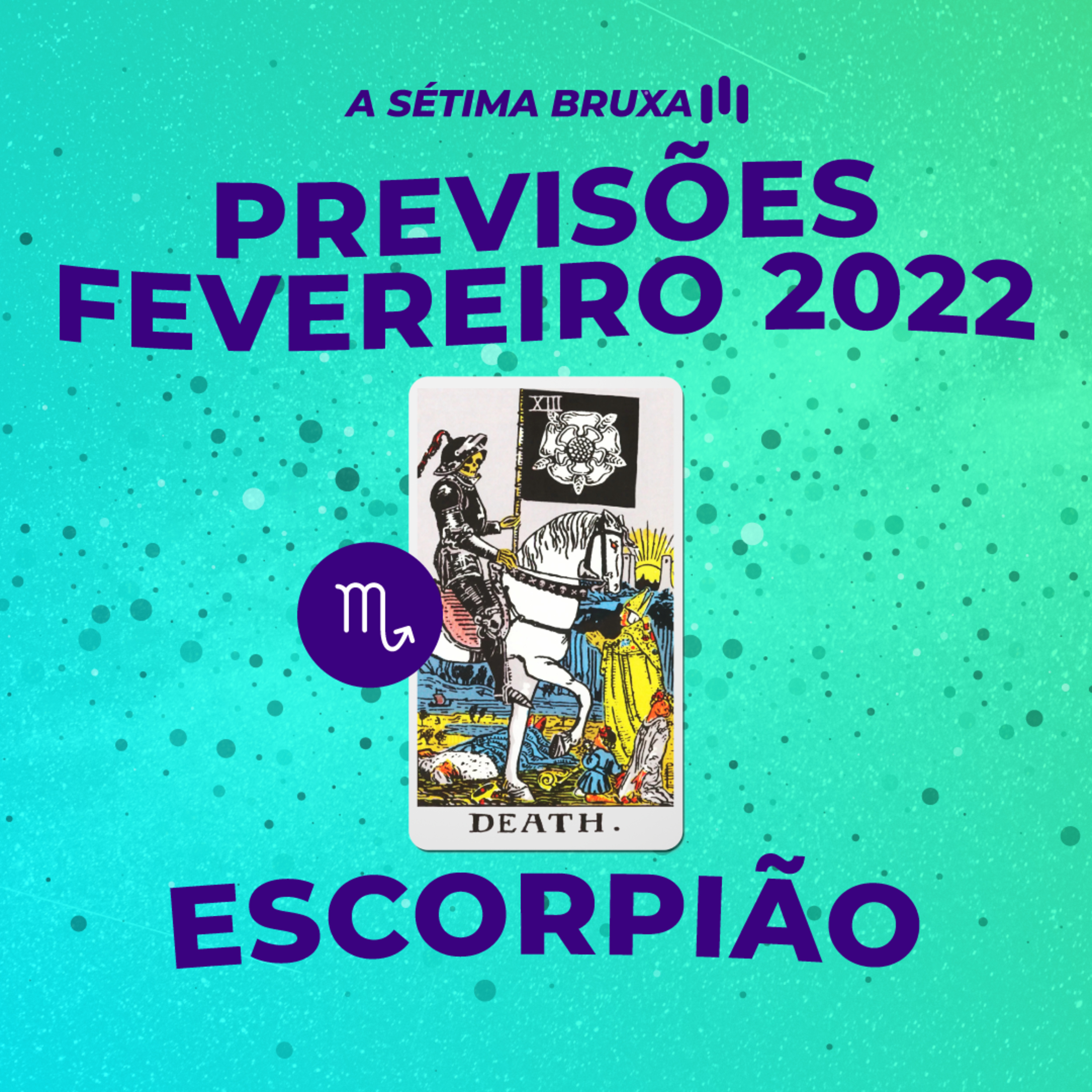 Escorpião - Fevereiro 2022. episode artwork