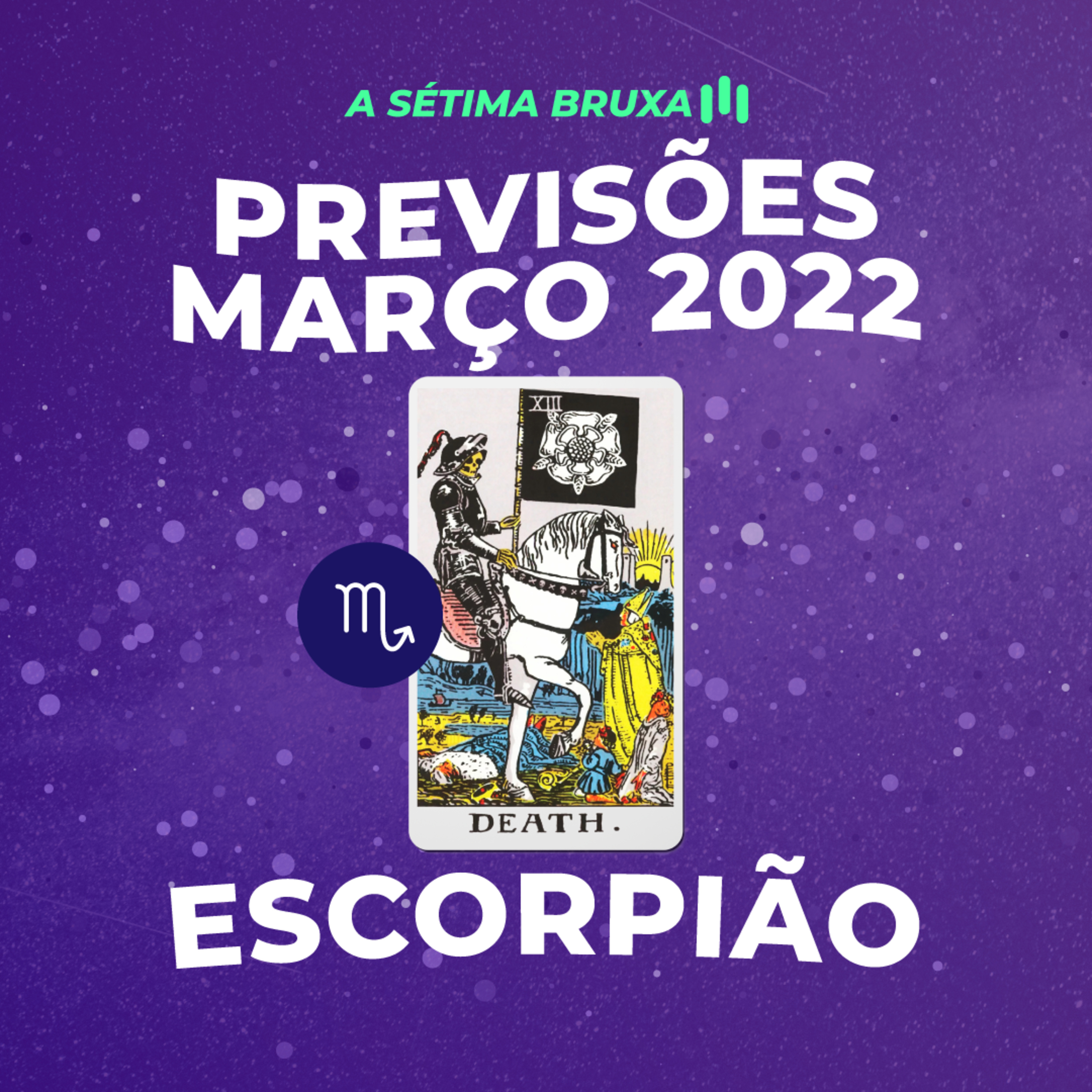 Escorpião - Março 2022. episode artwork