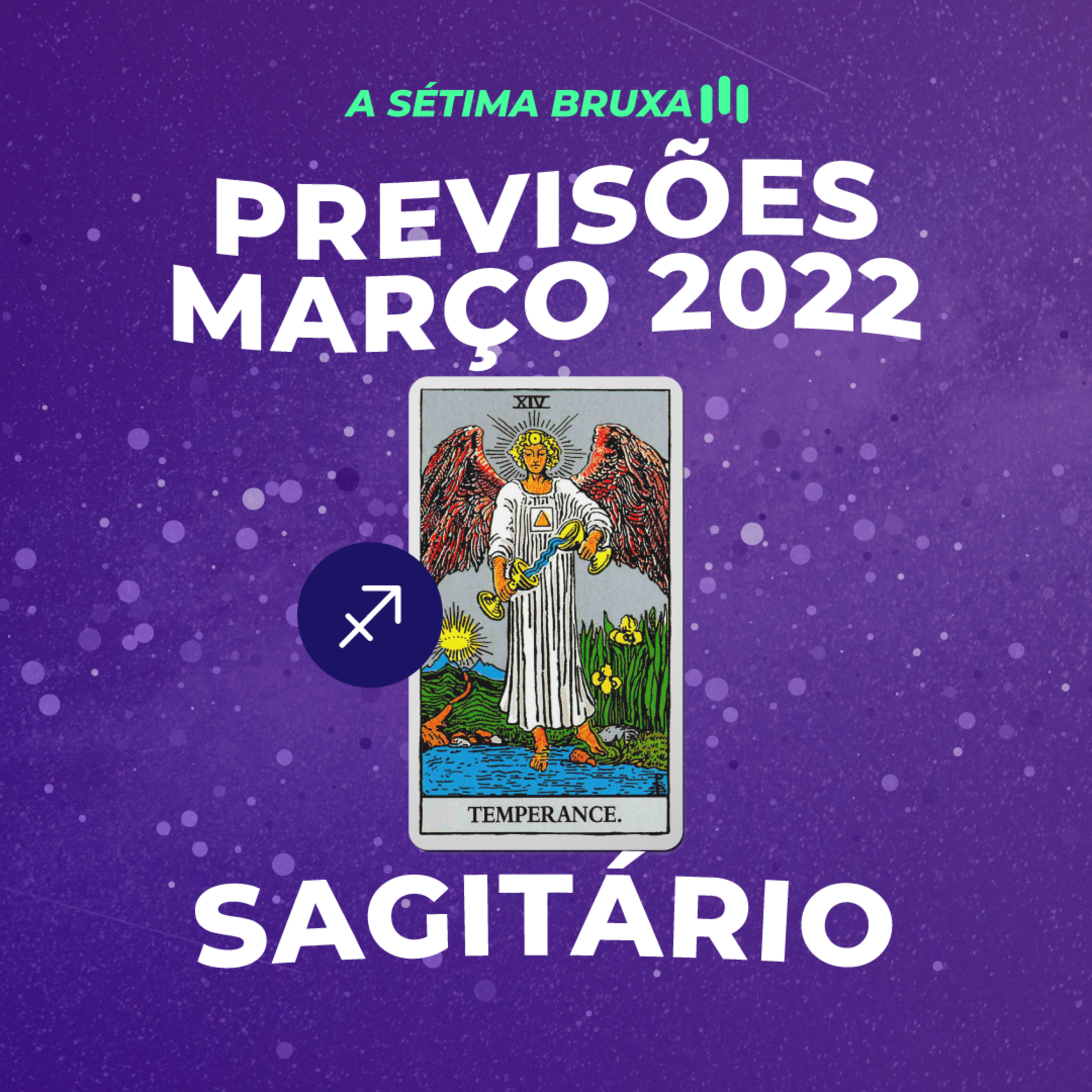 Sagitário - Março 2022. episode artwork