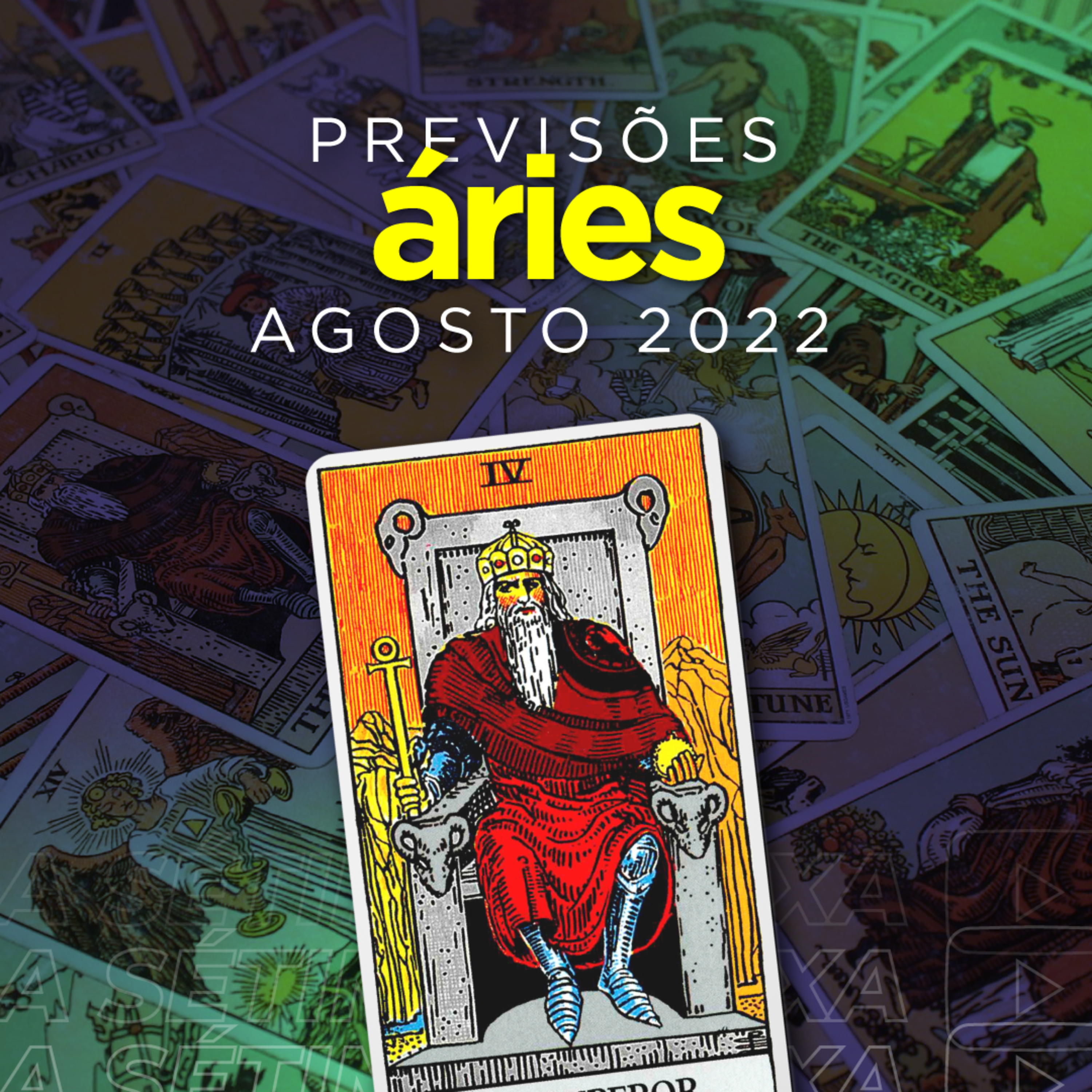 Áries - Agosto 2022 episode artwork
