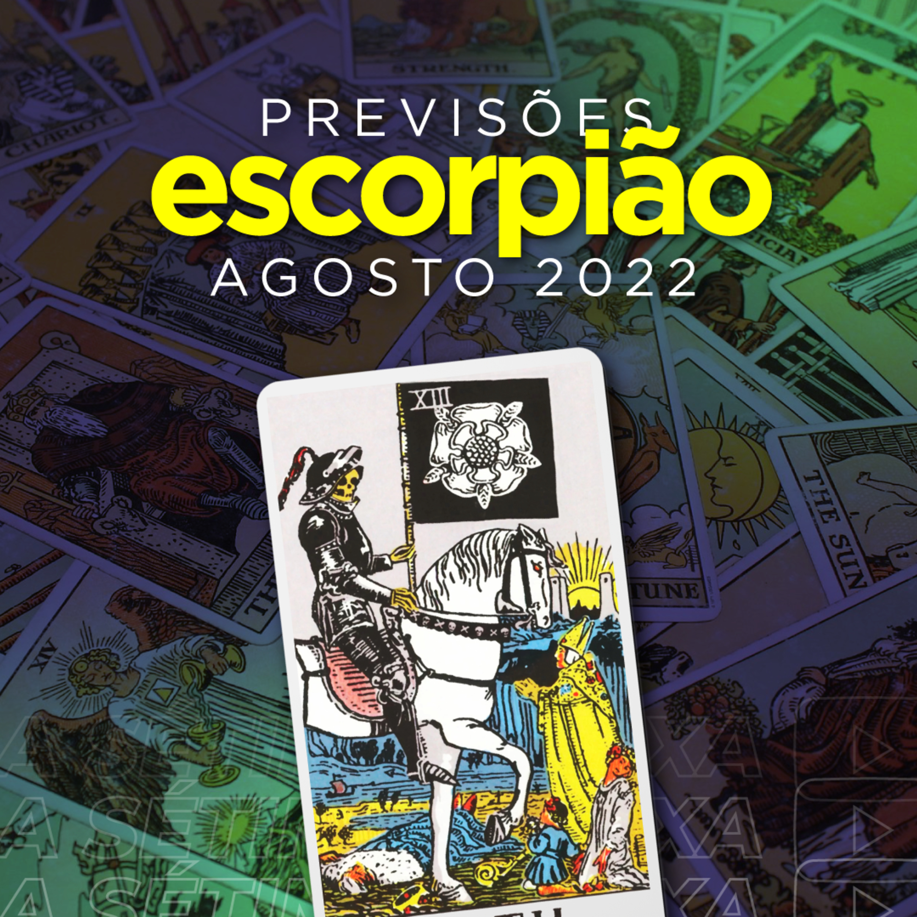 Escorpião - Agosto 2022 episode artwork