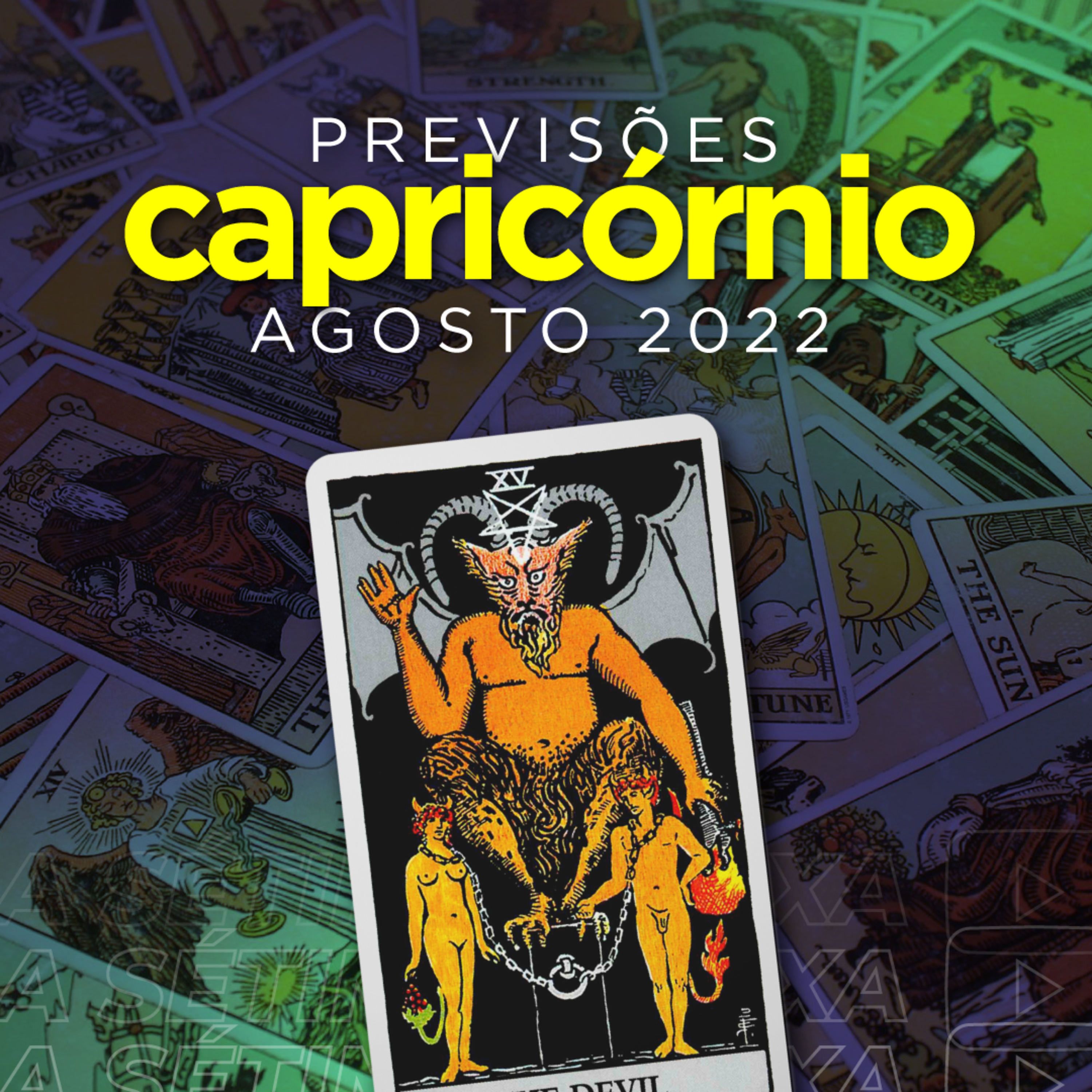 Capricórnio - Agosto 2022 episode artwork