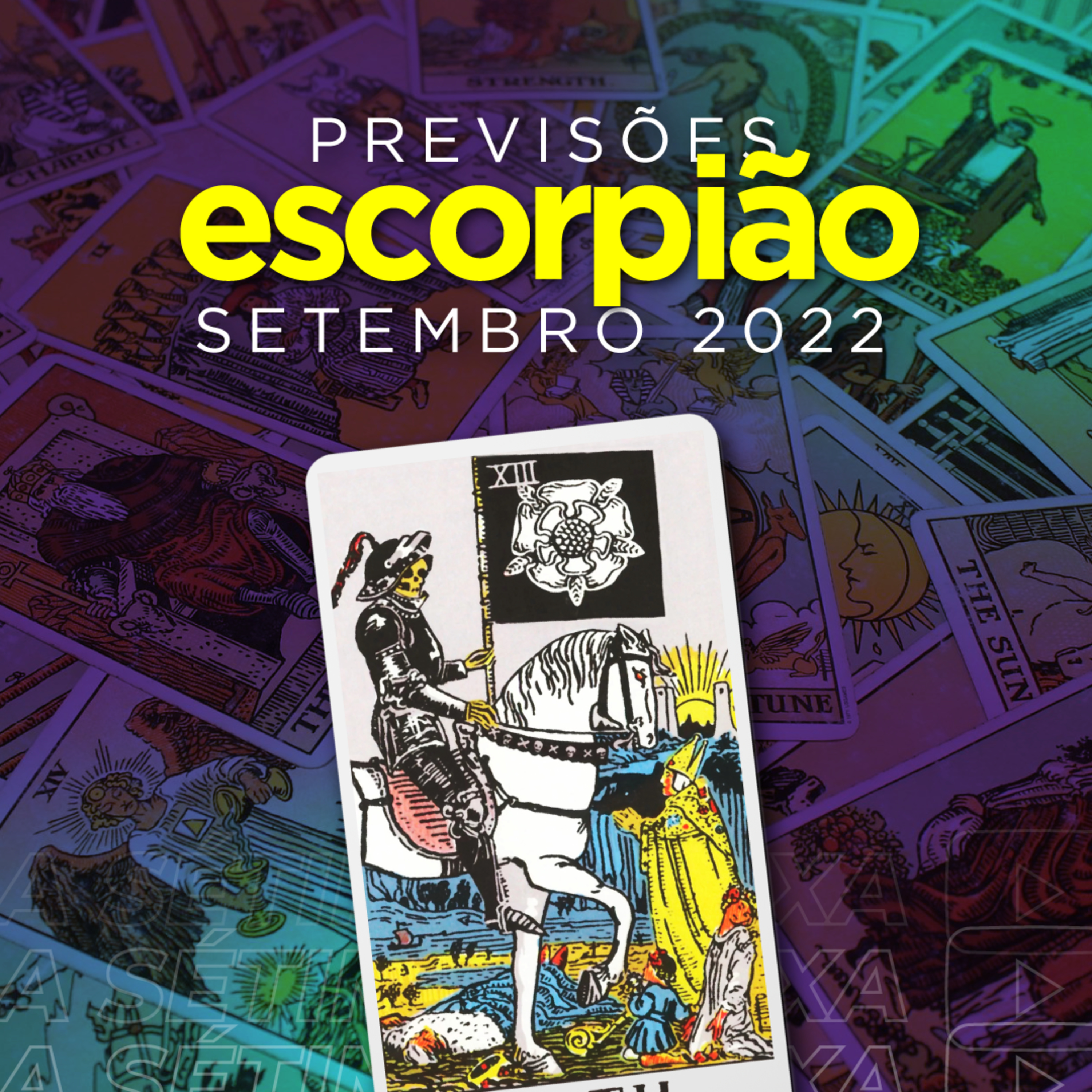 Escorpião - Setembro 2022. episode artwork