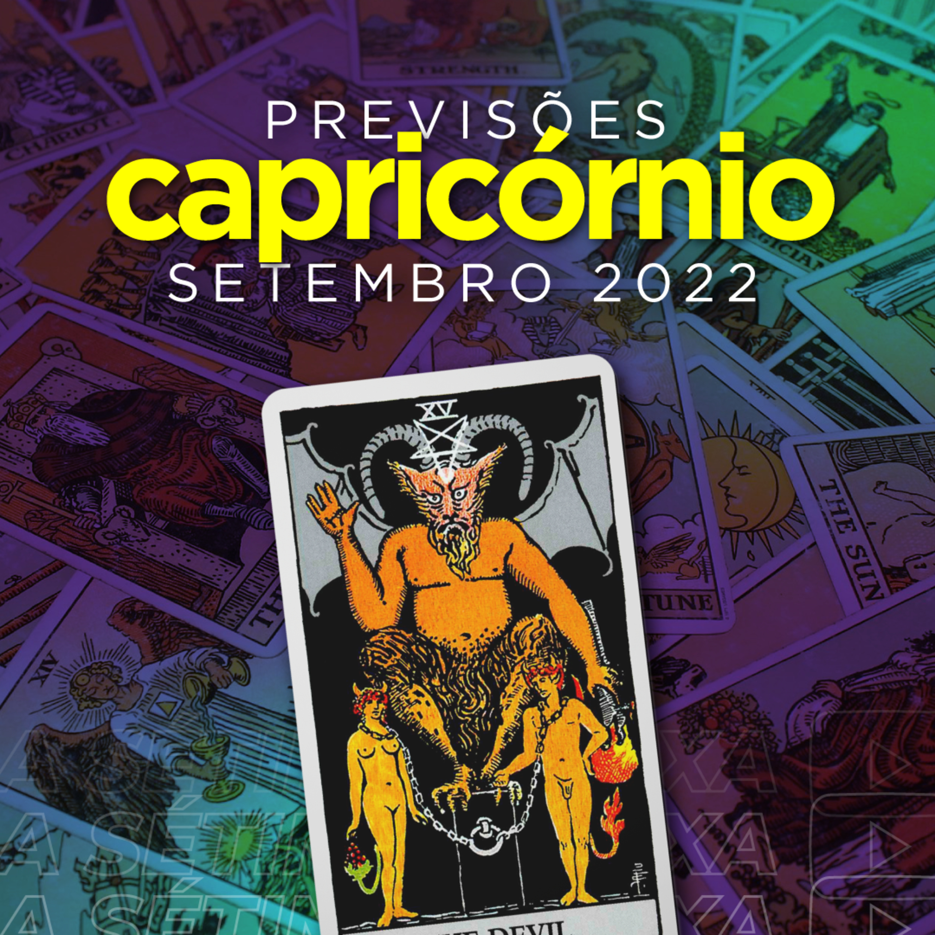 Capricórnio - Setembro 2022. episode artwork