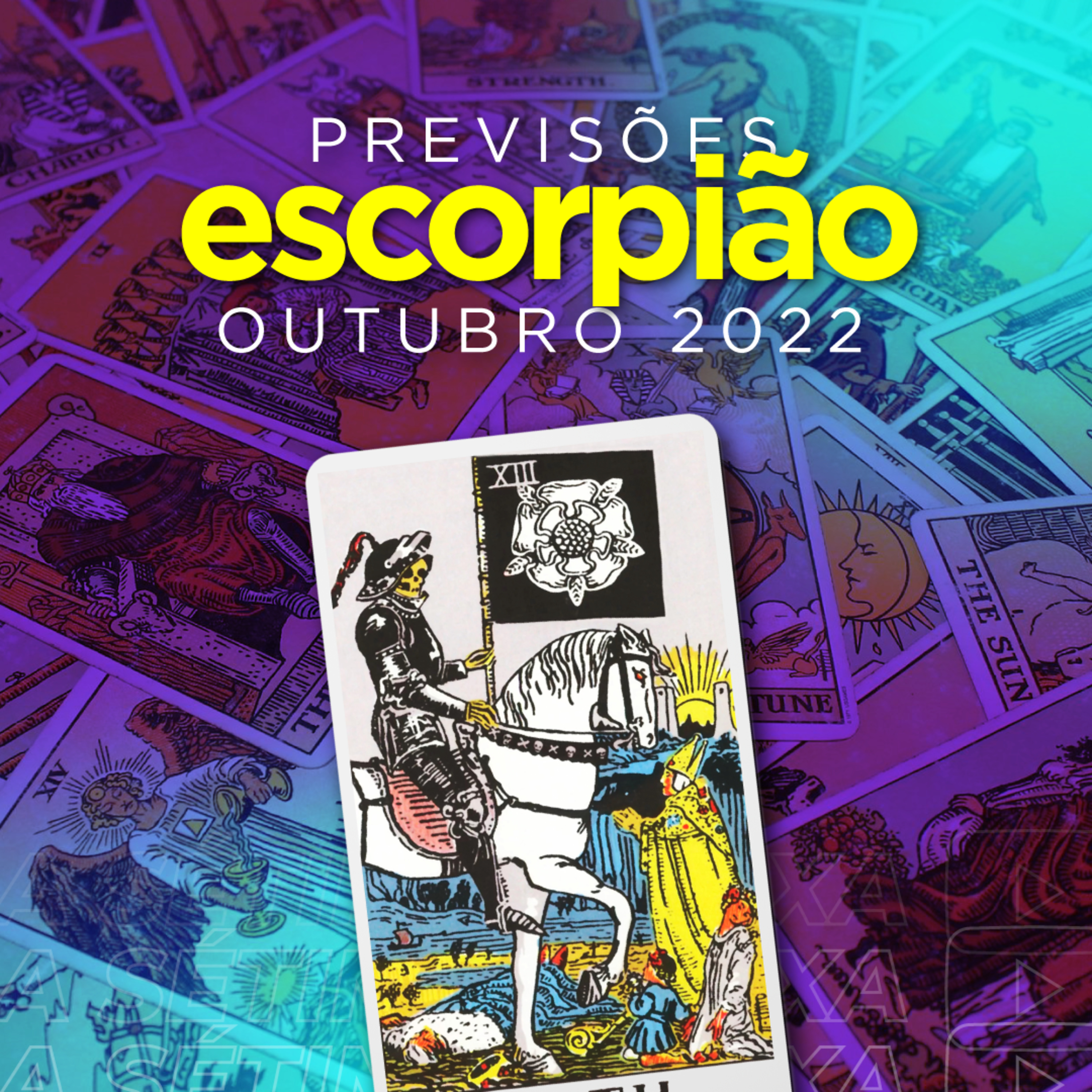 Escorpião - Outubro 2022. episode artwork