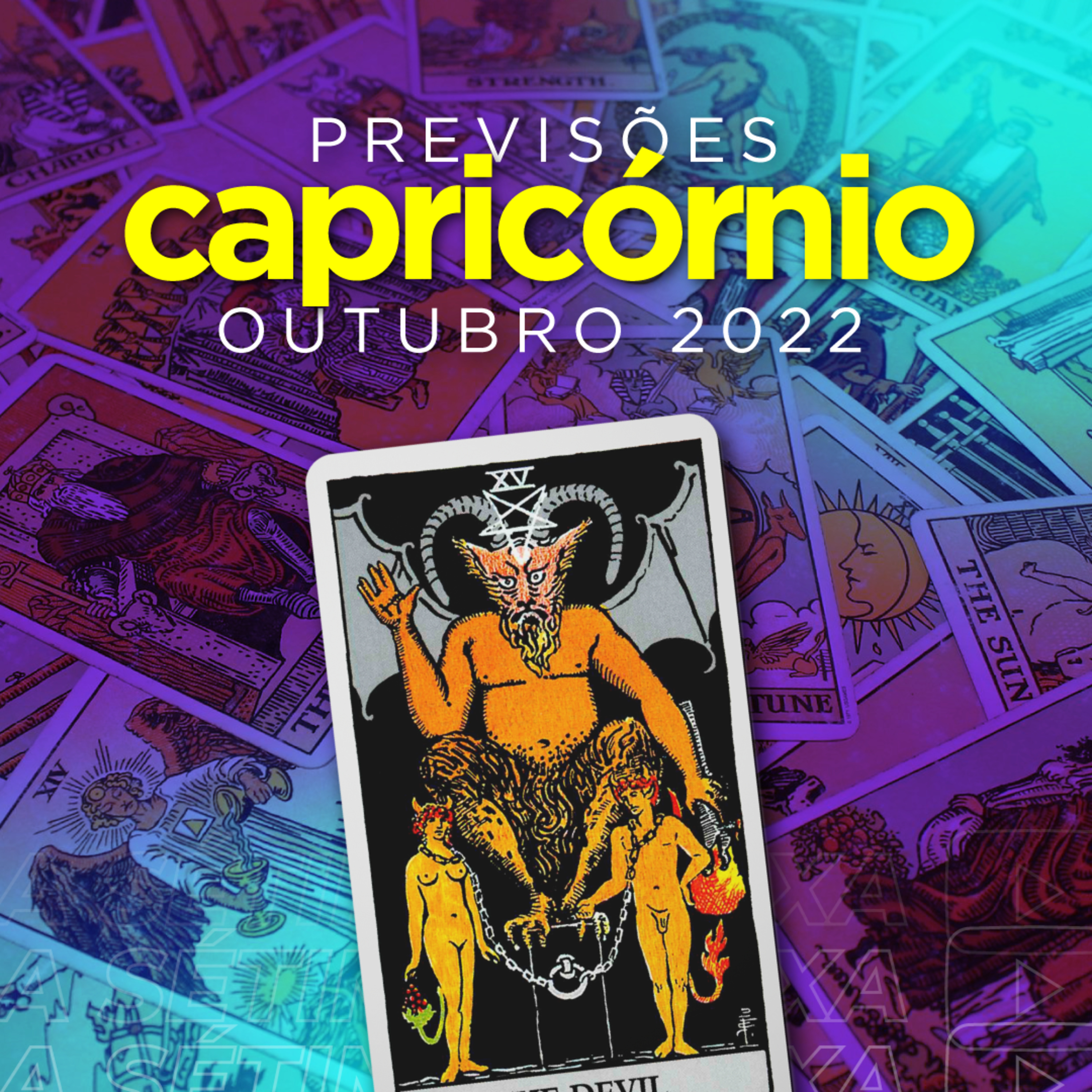 Capricórnio - Outubro 2022. episode artwork