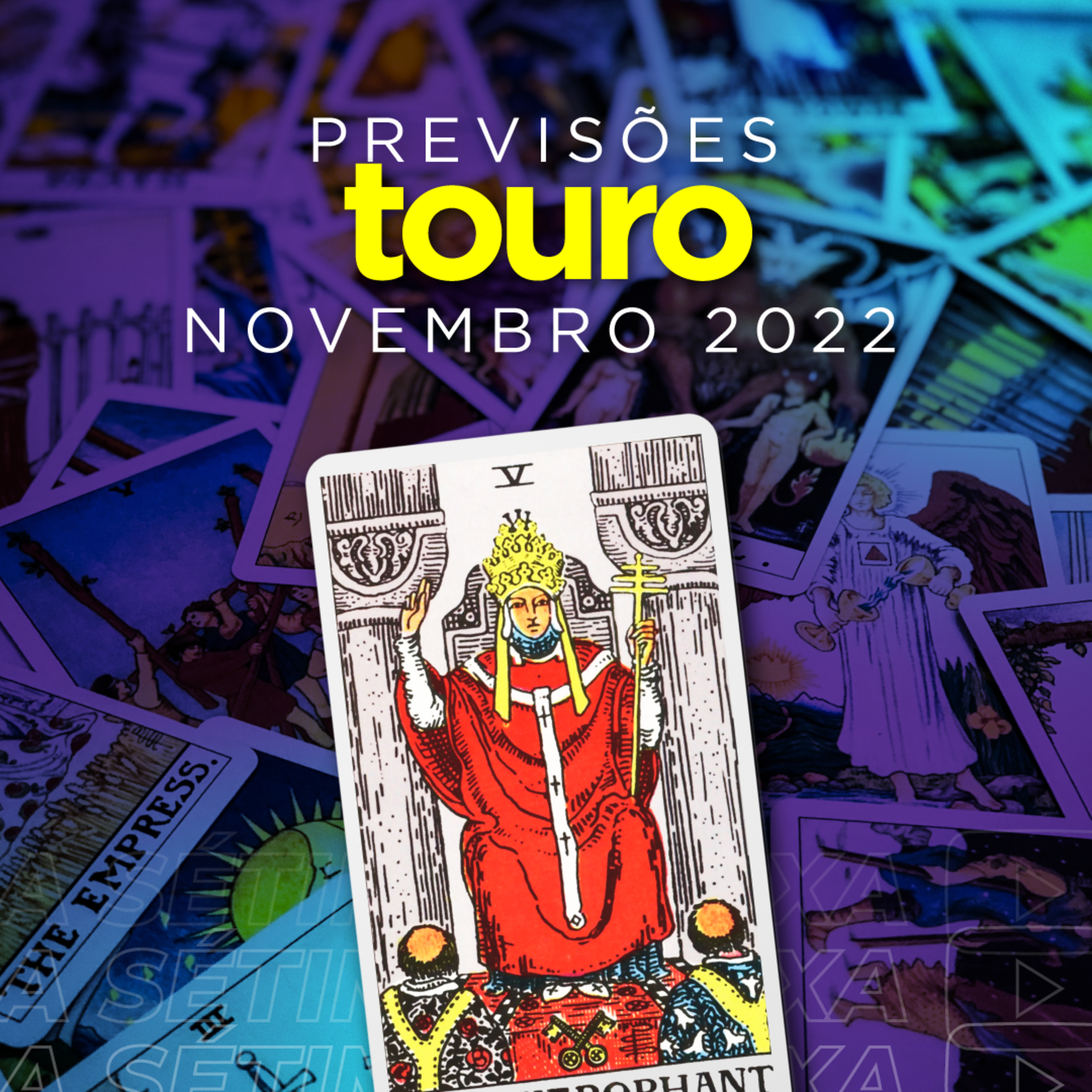 Touro - Novembro 2022. episode artwork