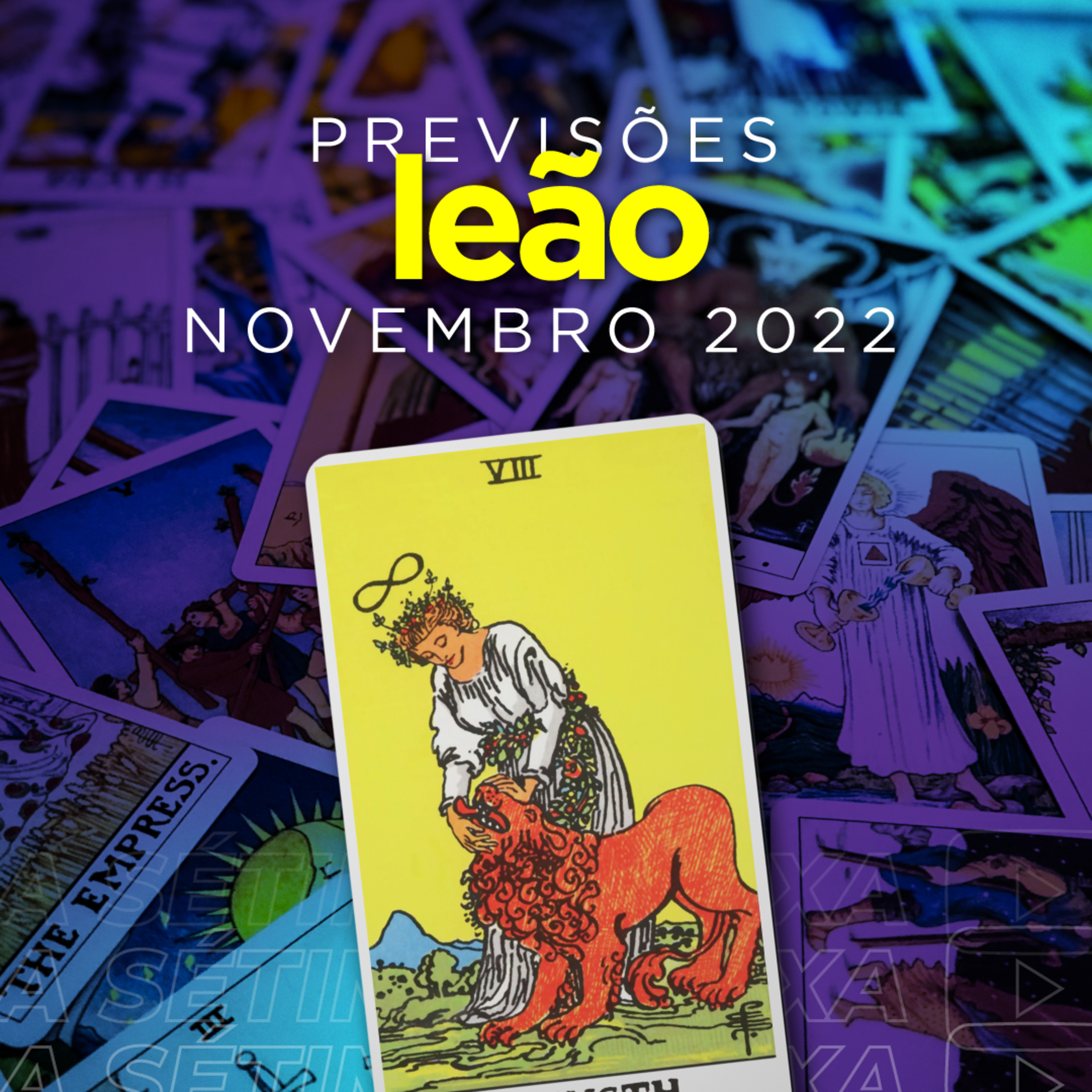 Leão - Novembro 2022. episode artwork