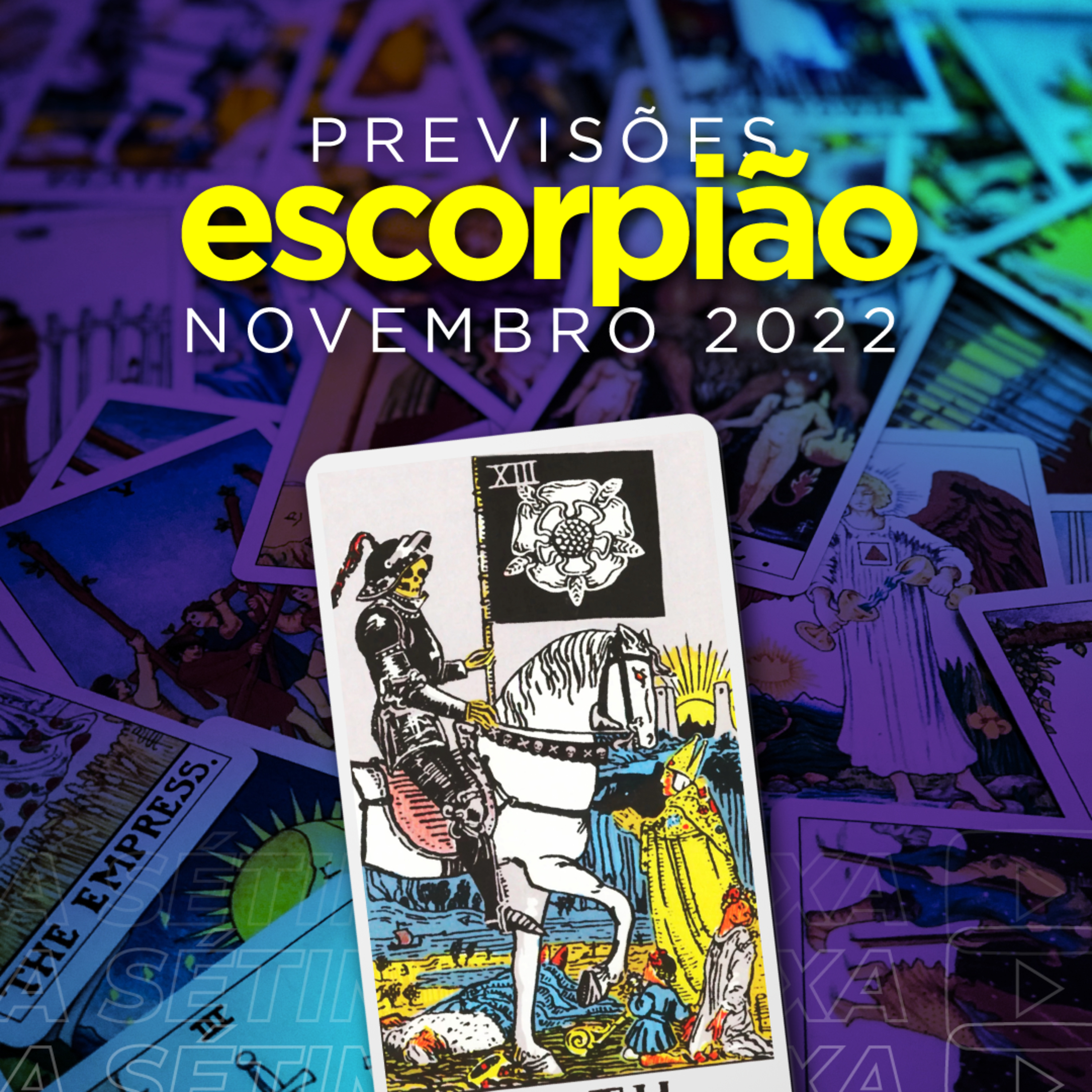 Escorpião - Novembro 2022. episode artwork