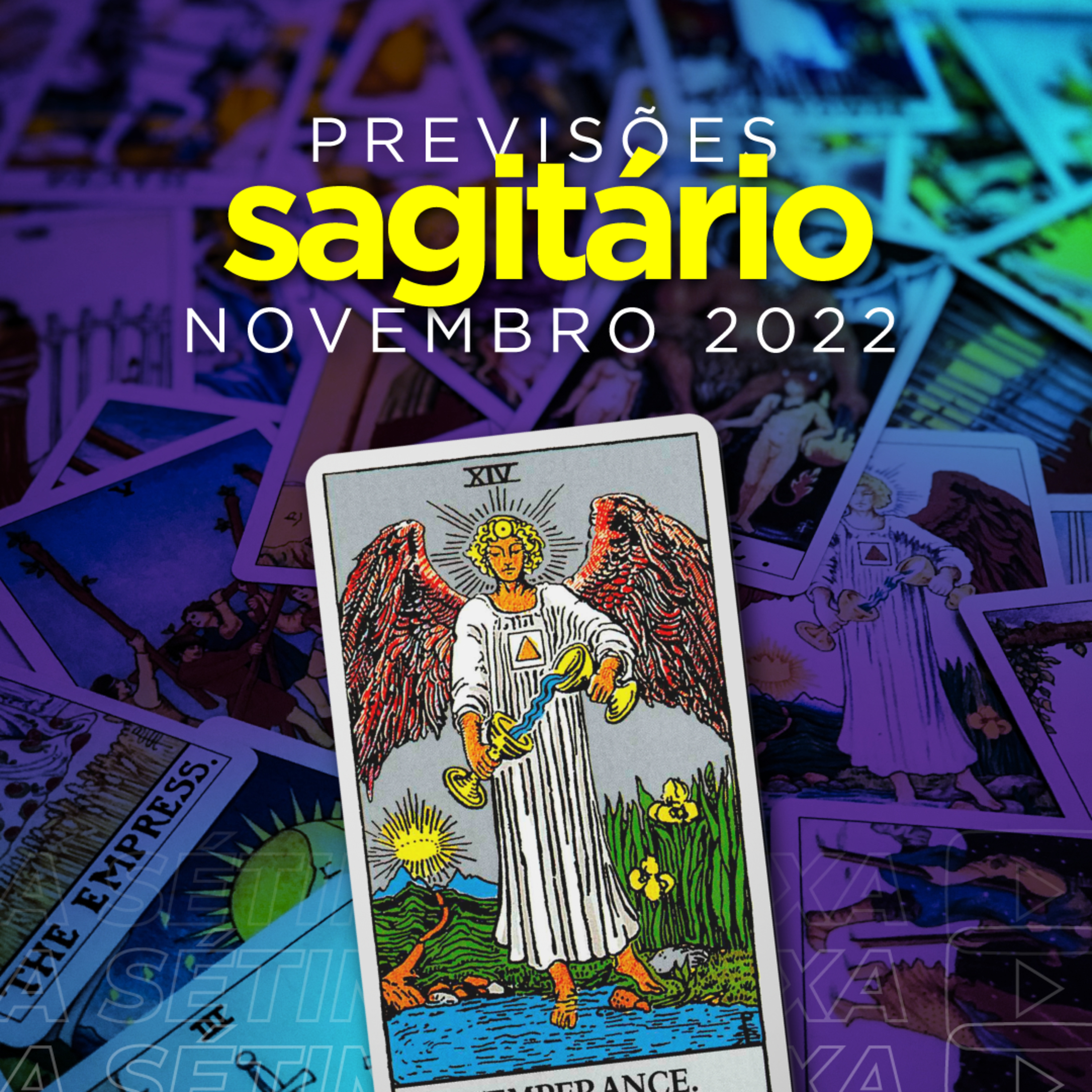 Sagitário - Novembro 2022. episode artwork