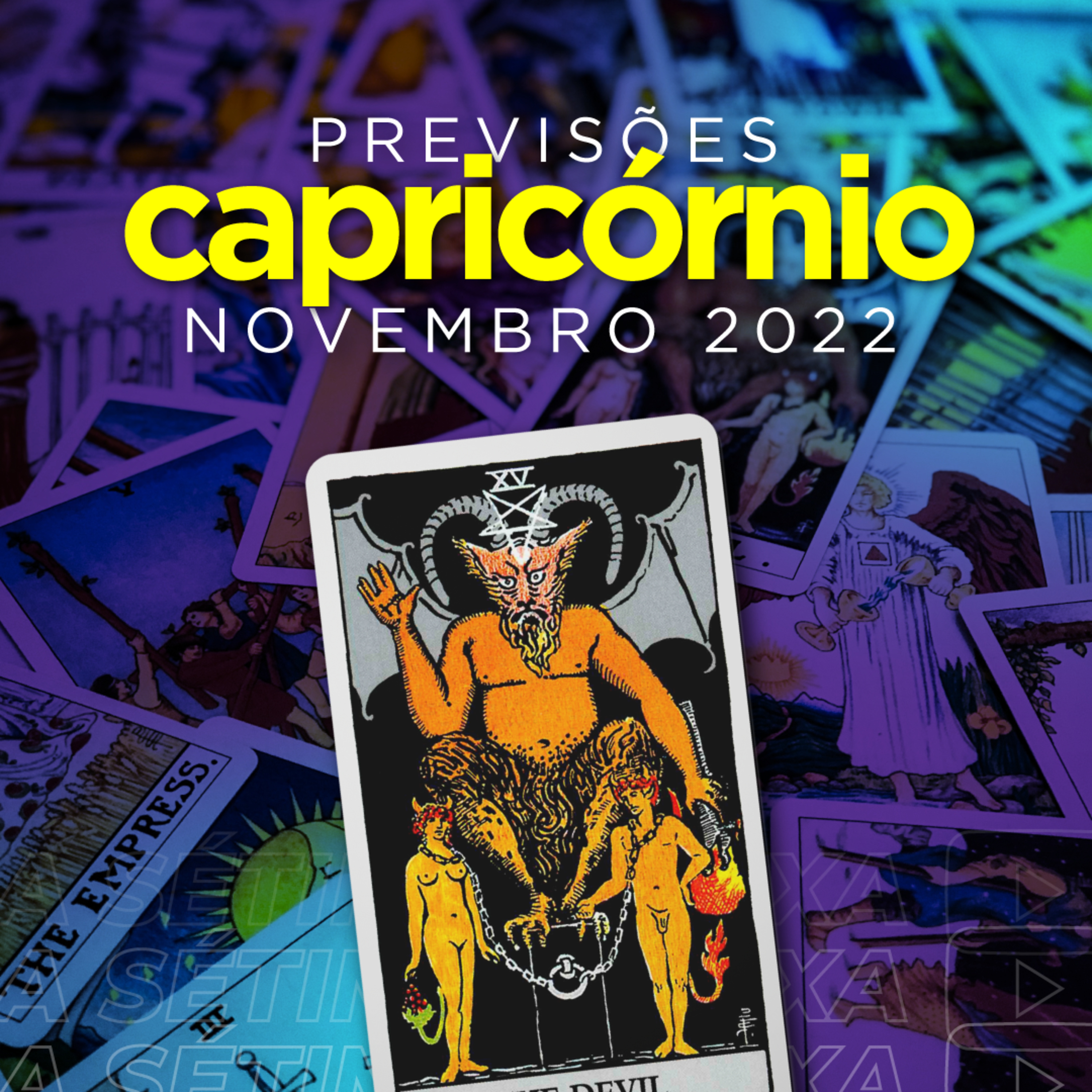 Capricórnio - Novembro 2022. episode artwork