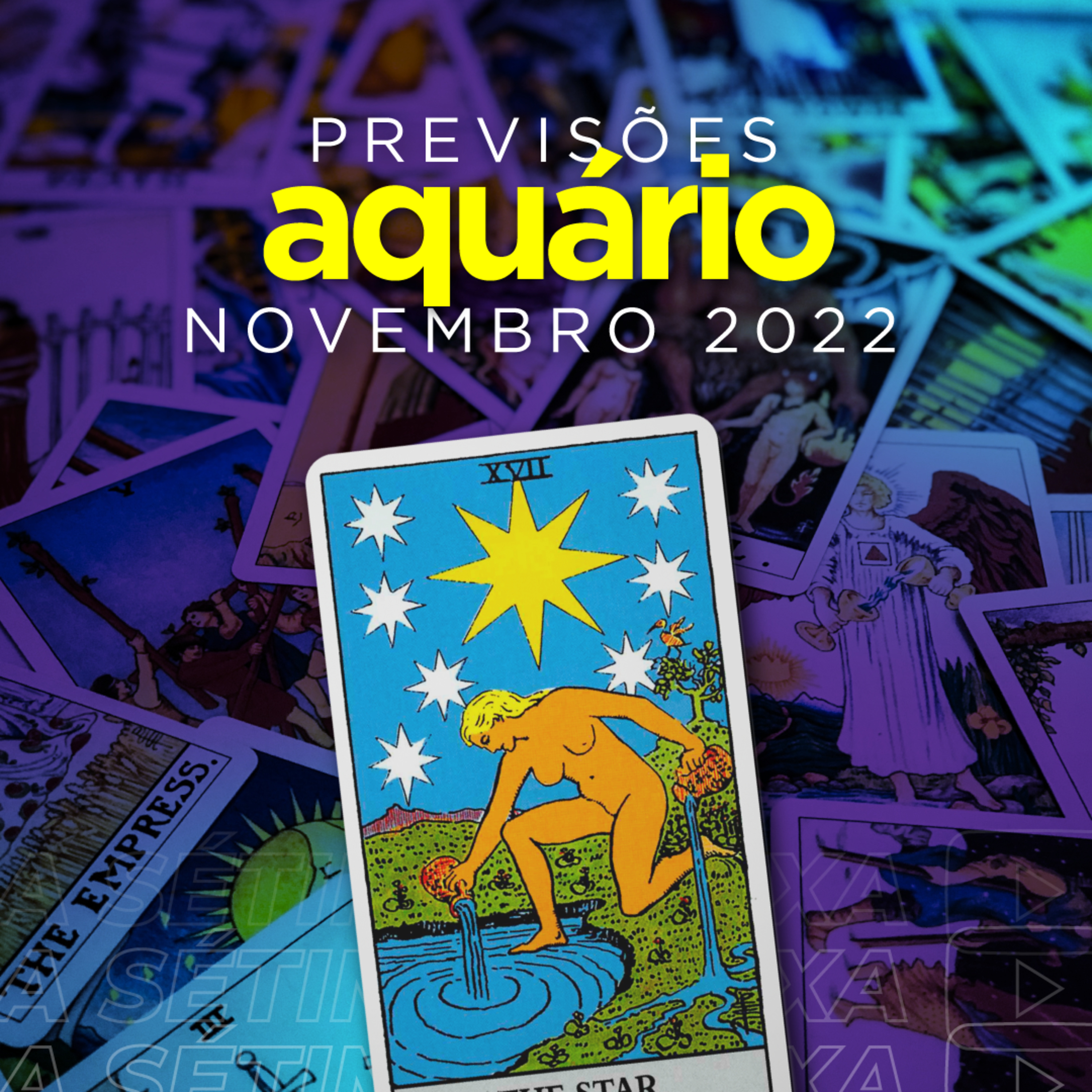 Aquário - Novembro 2022. episode artwork