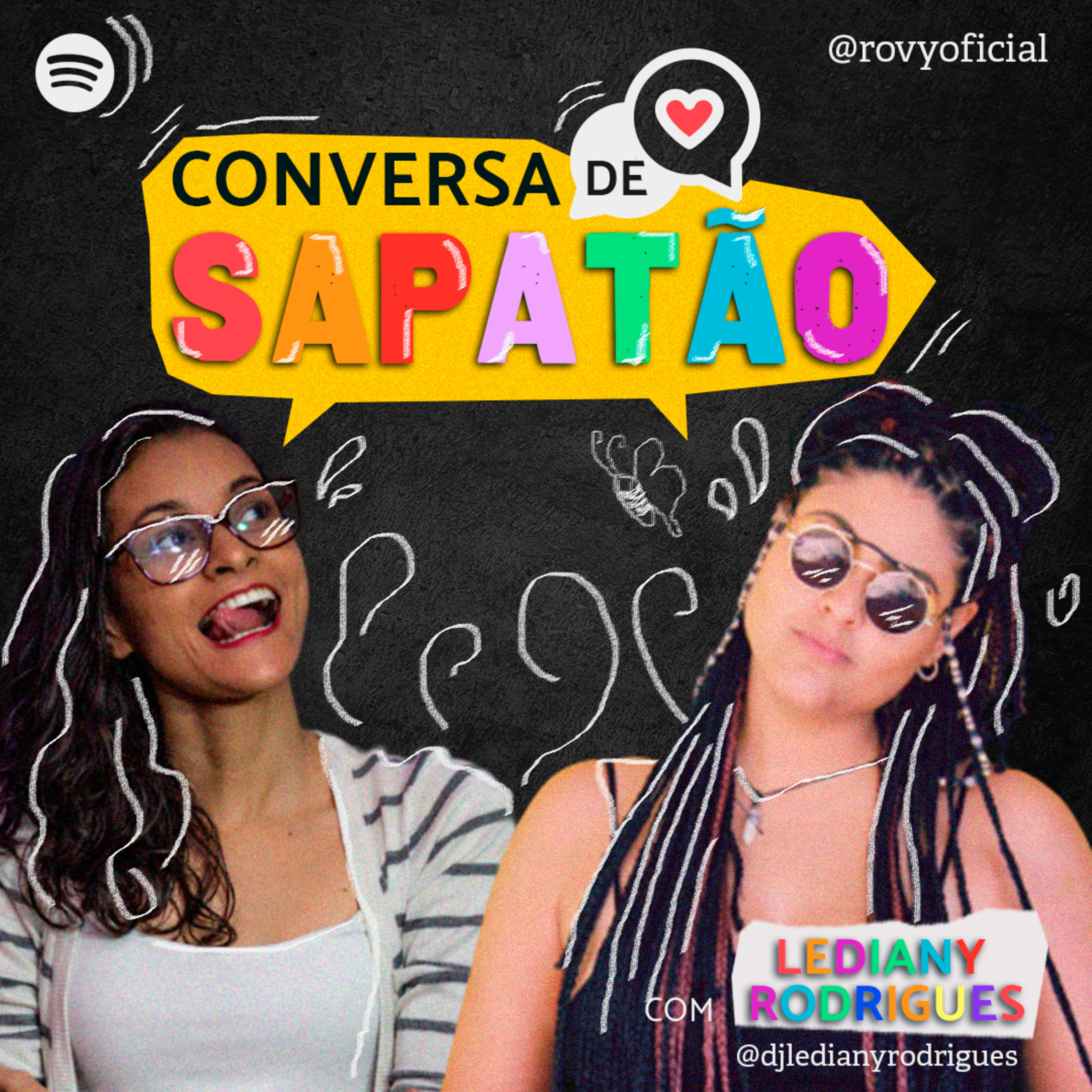 Conversa com Lediany Rodrigues  episode artwork