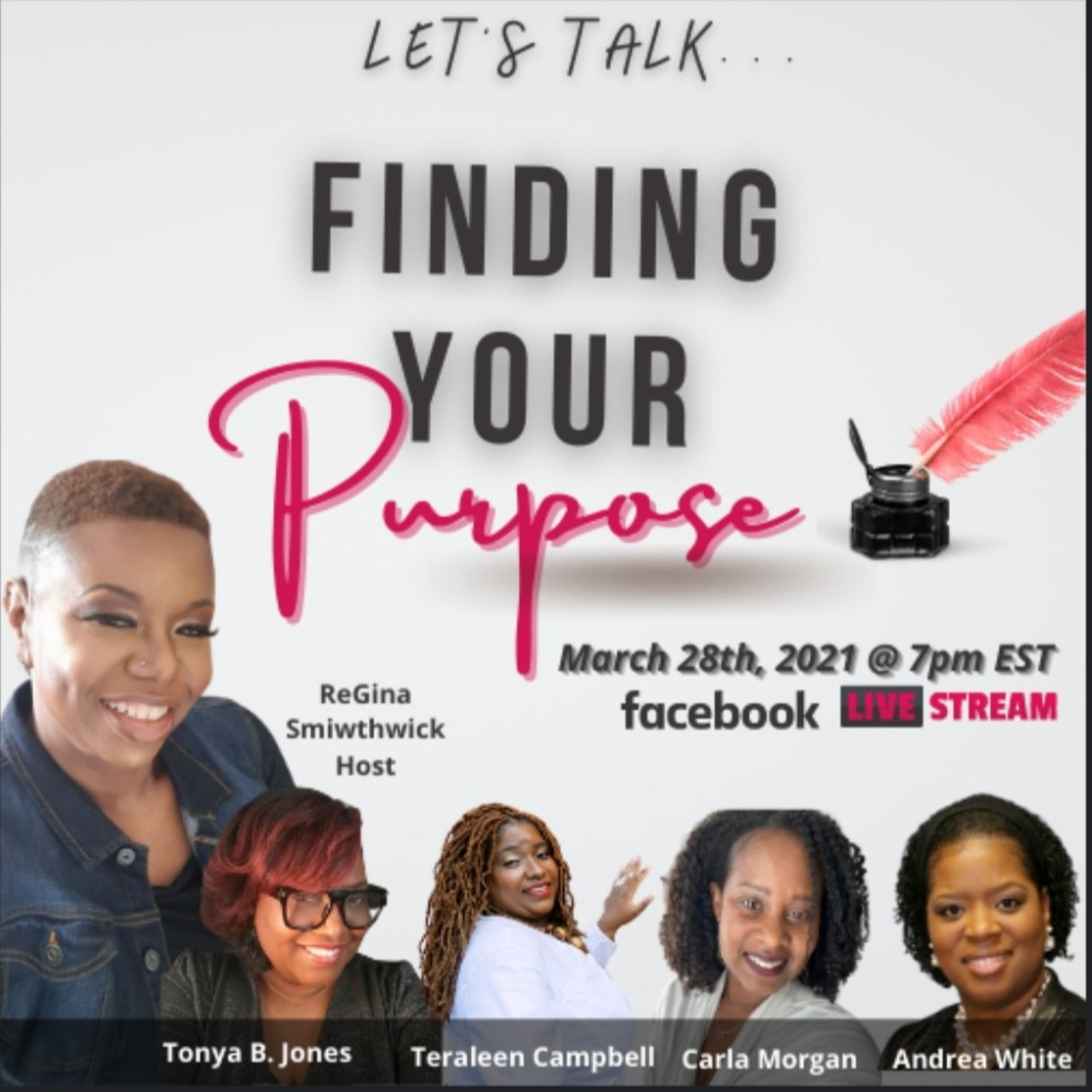 Let's talk..... Finding Your Purpose  episode artwork
