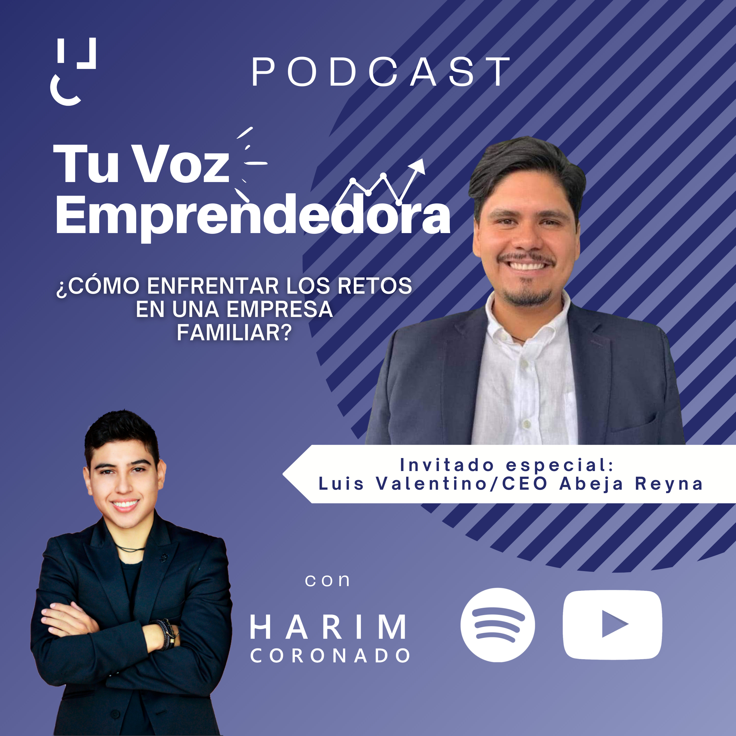 Tu Voz Emprendedora Con Harim Coronado y Katya Reyes Valientes