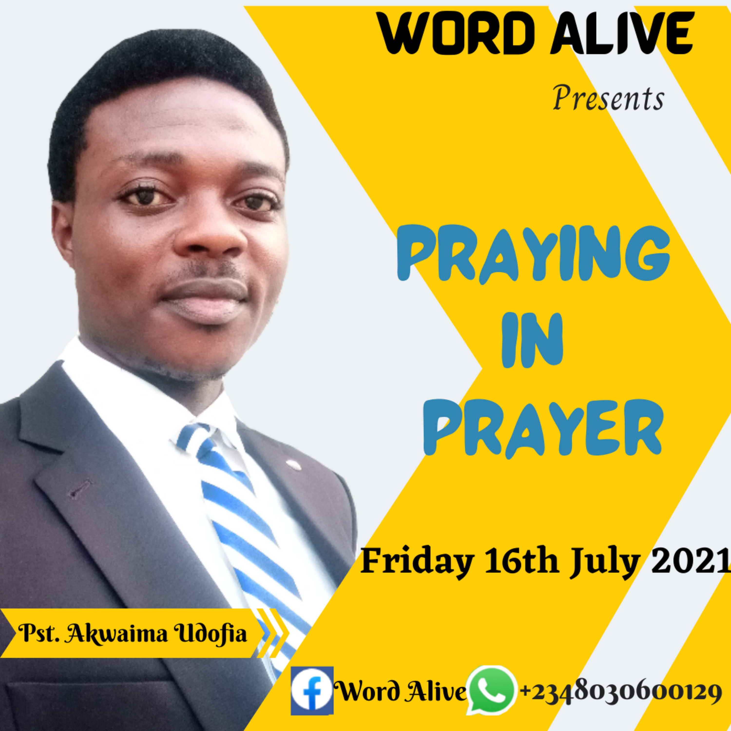 PRAYING IN PRAYER  episode artwork