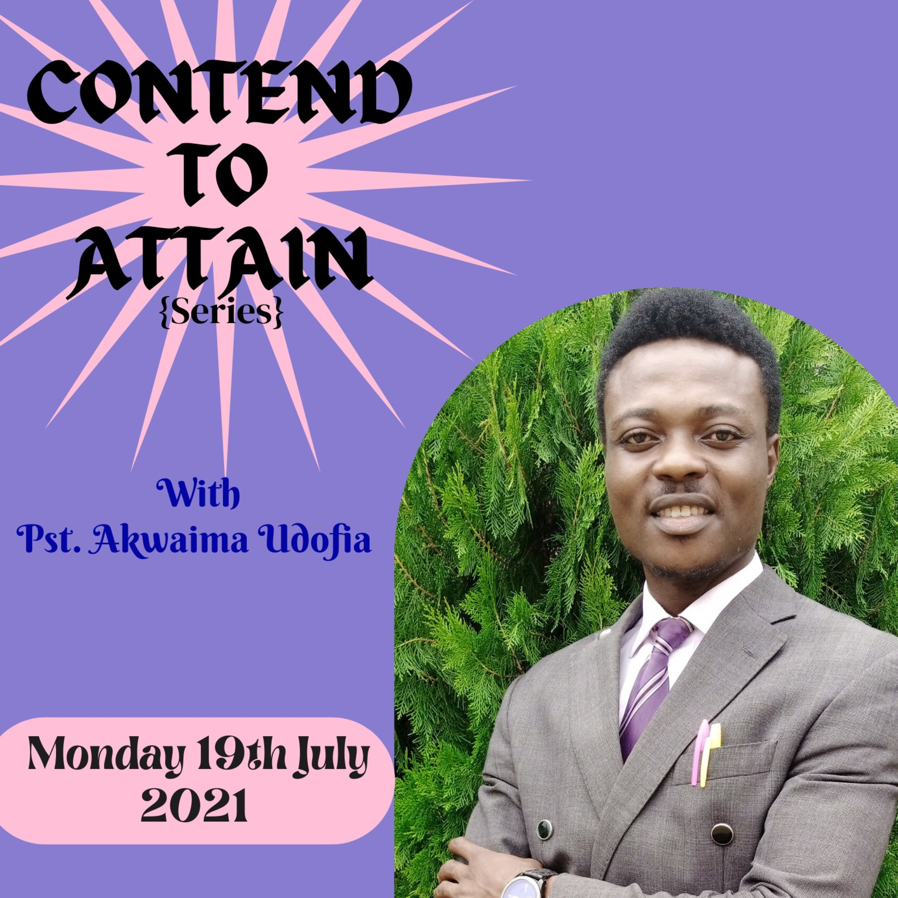 CONTEND TO ATTAIN PT 1 episode artwork