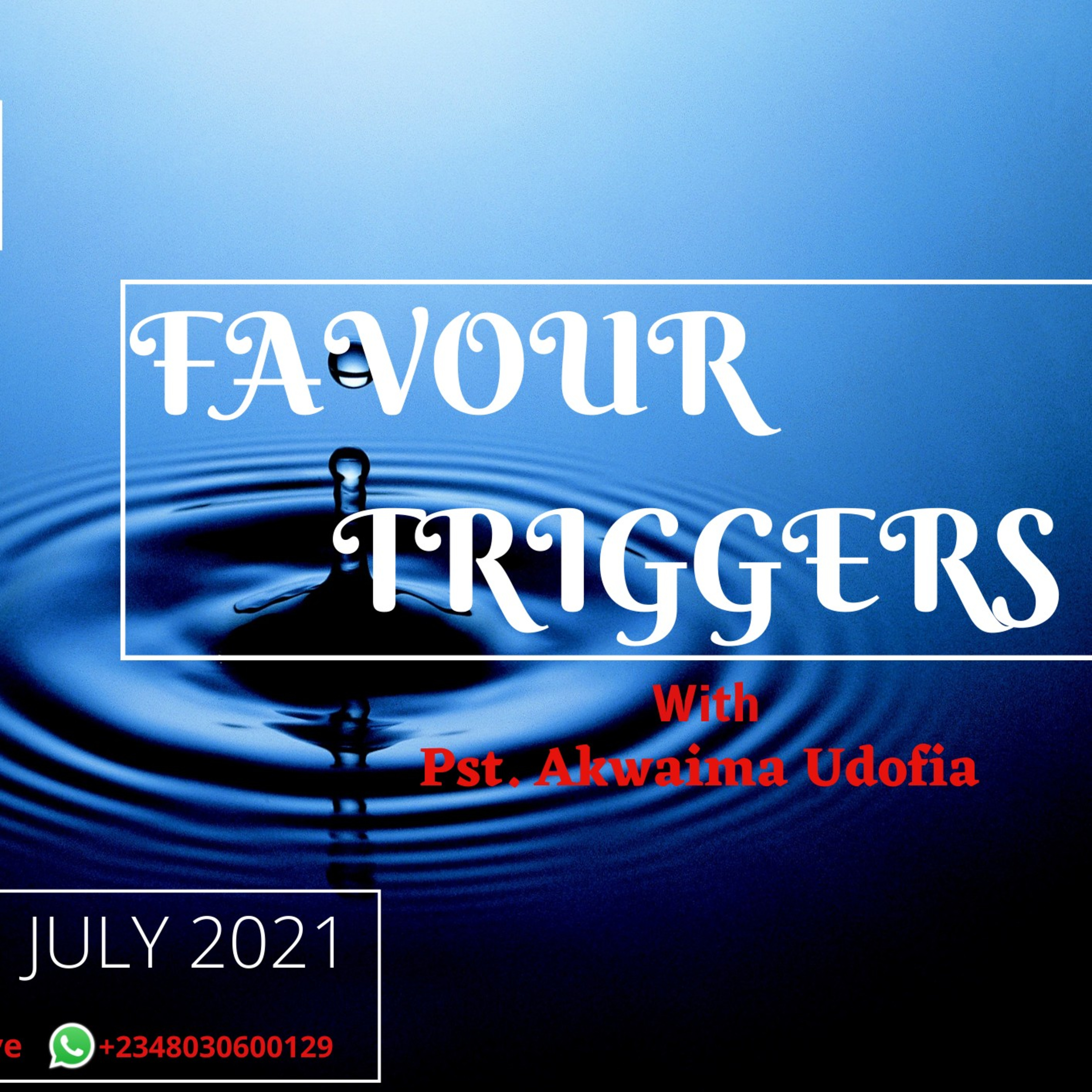 FAVOUR TRIGGERS  episode artwork