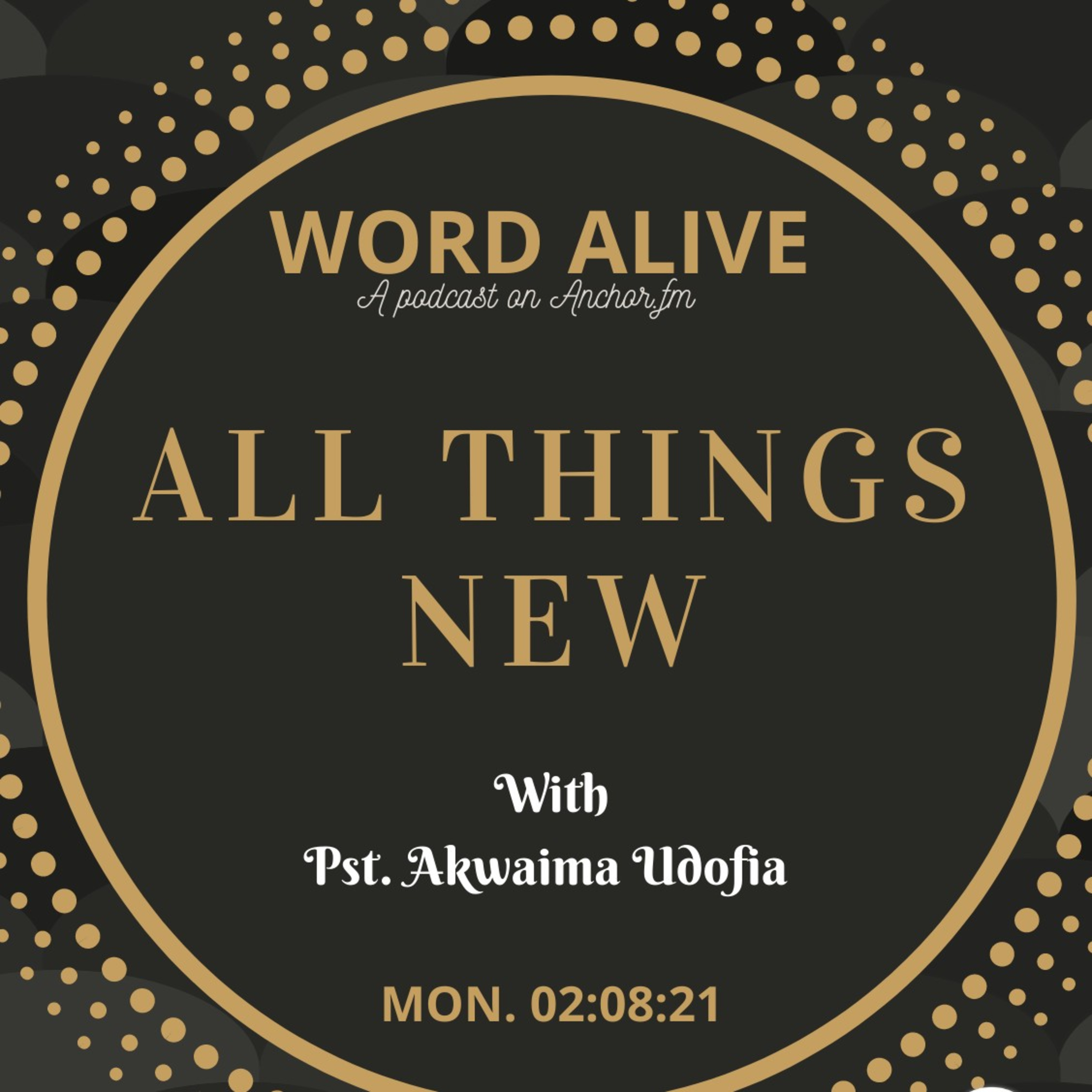 ALL THINGS NEW  episode artwork