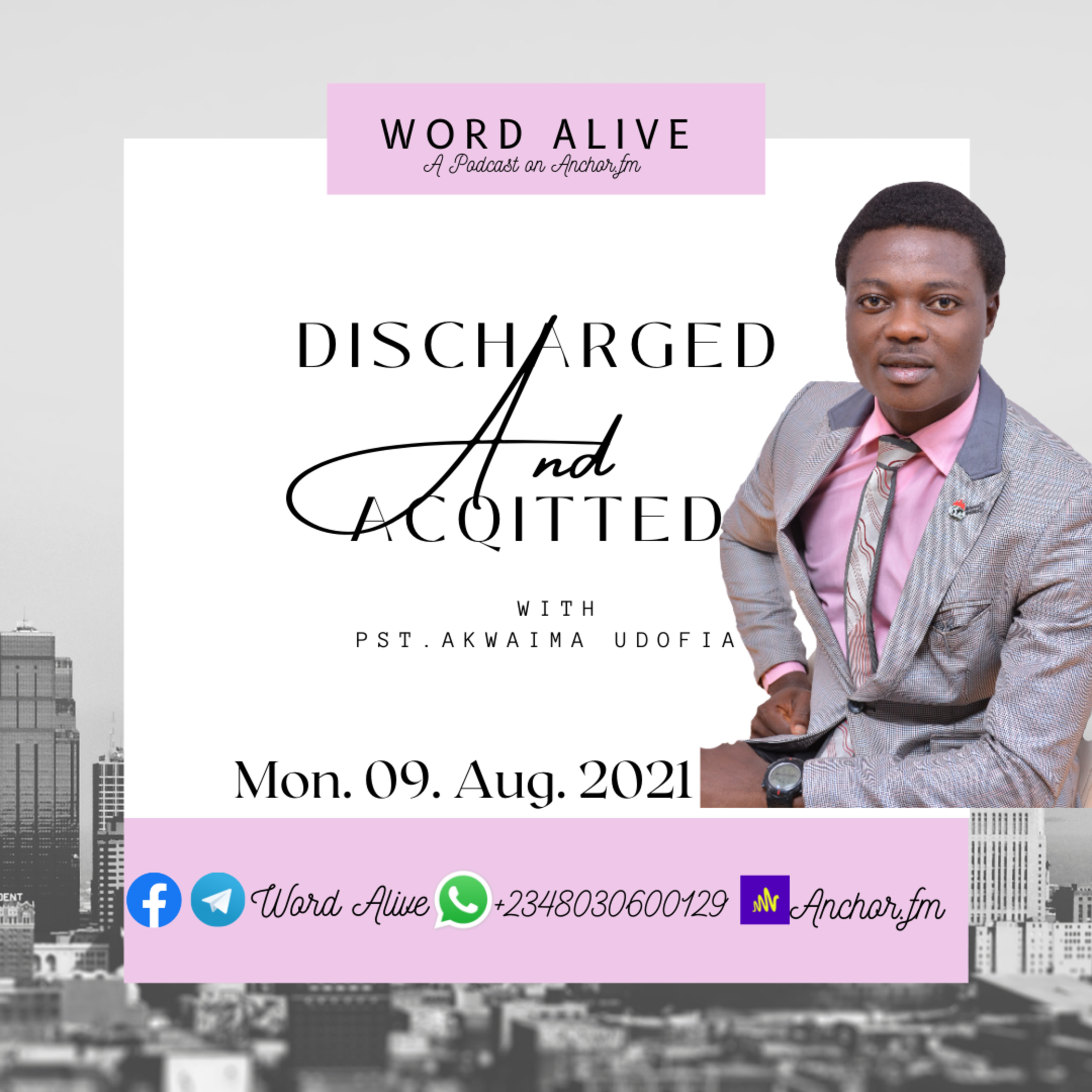 DISCHARGED AND ACQUITTED  episode artwork