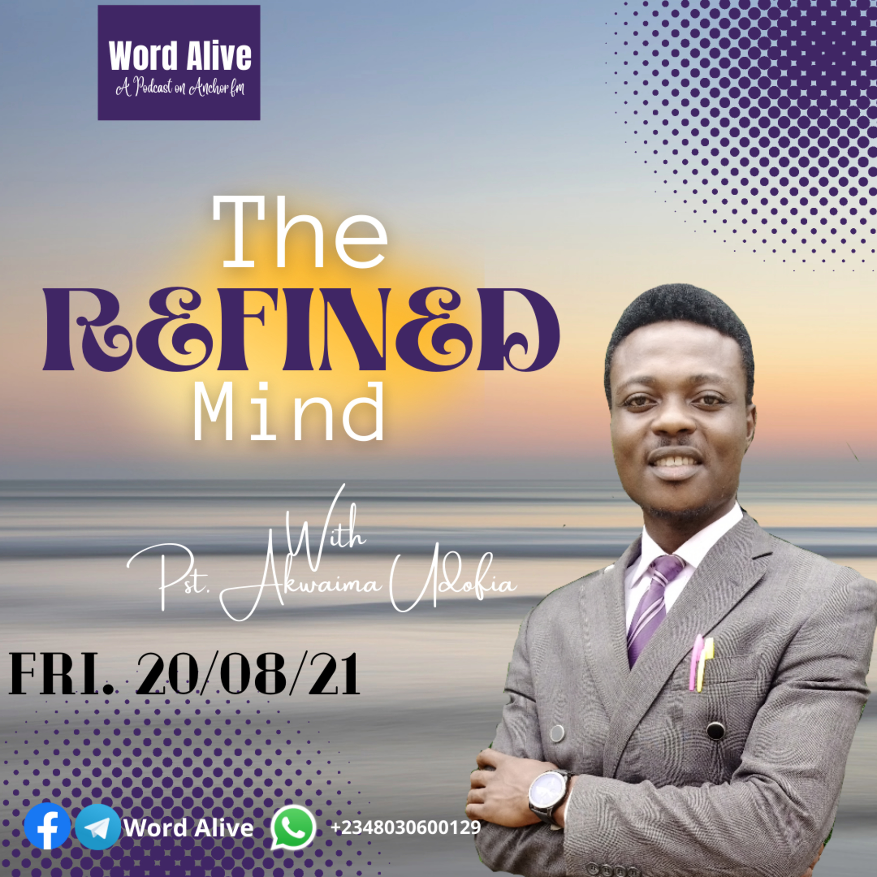 THE REFINED MIND  episode artwork