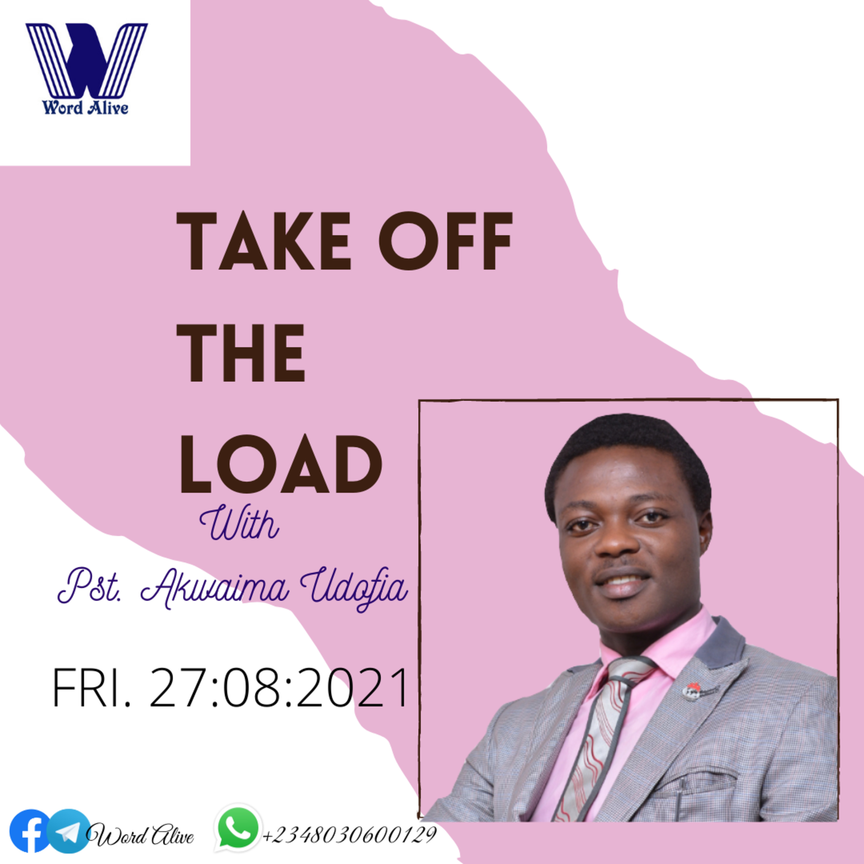 TAKE OFF THE LOAD  episode artwork