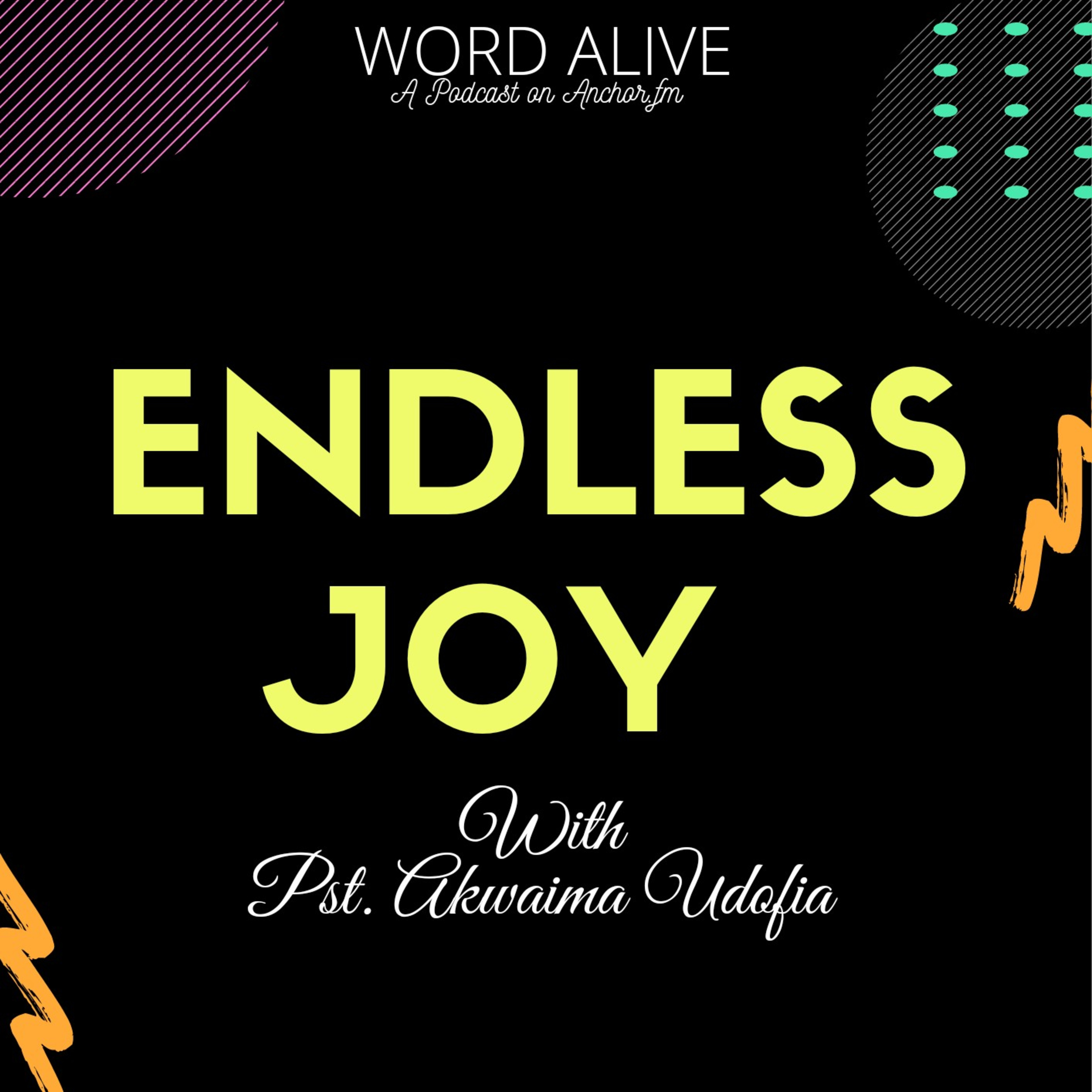 ENDLESS JOY  episode artwork
