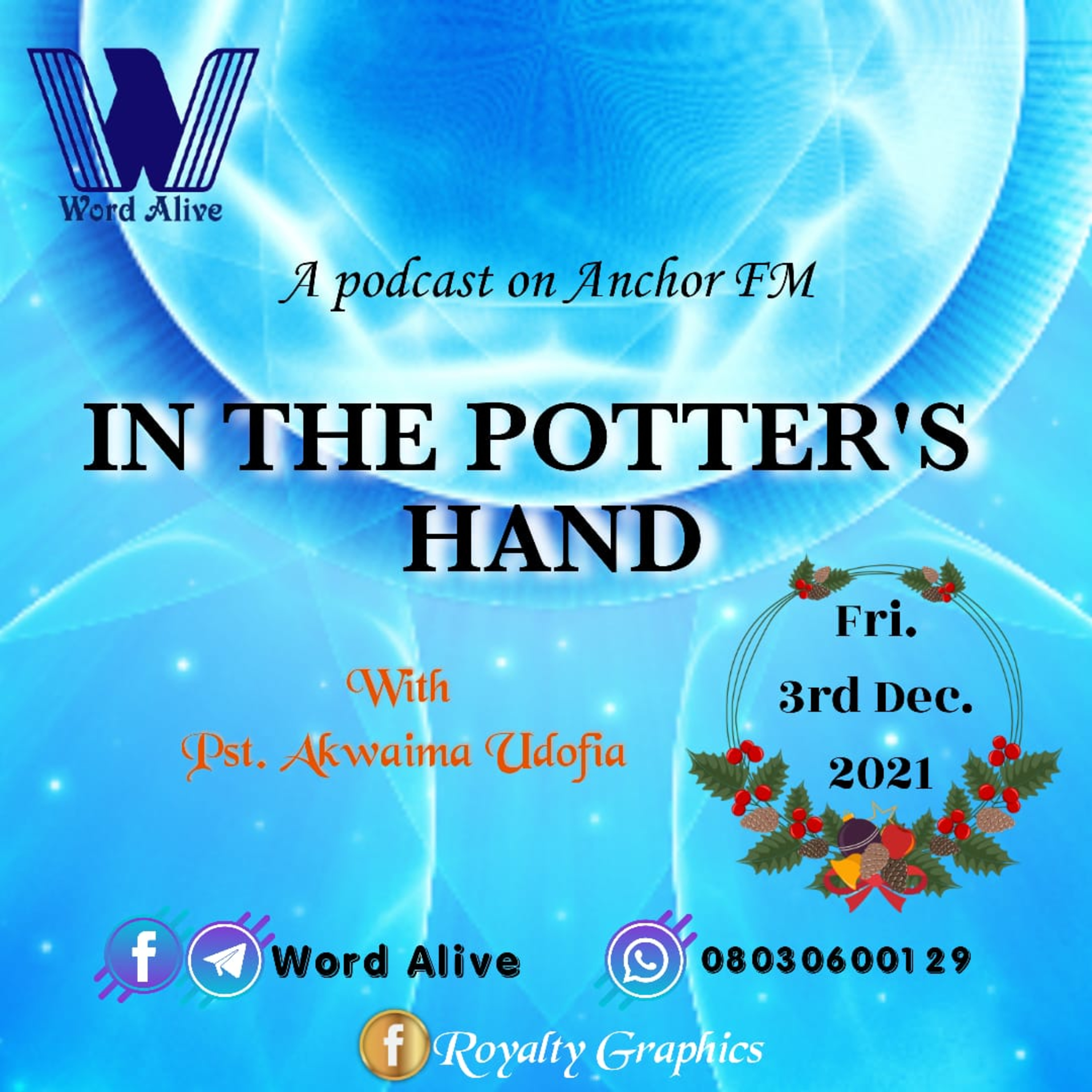 IN THE POTTER'S HAND  episode artwork