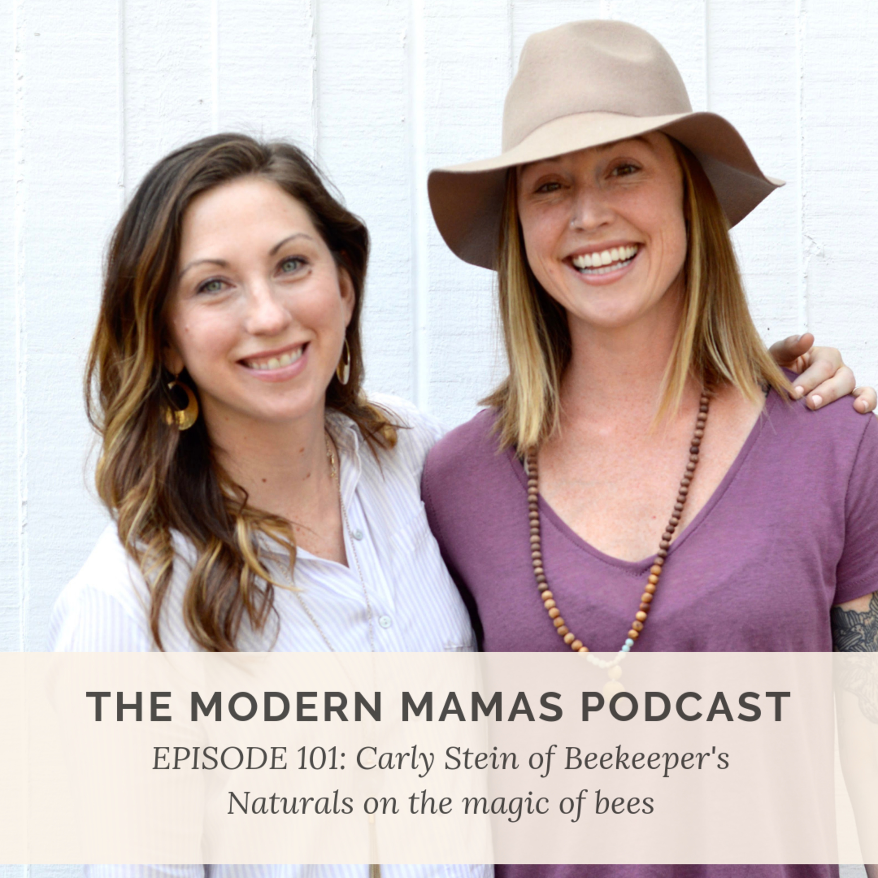 MMP Ep 101: Carly Stein of Beekeeper’s Naturals on the magic of bees