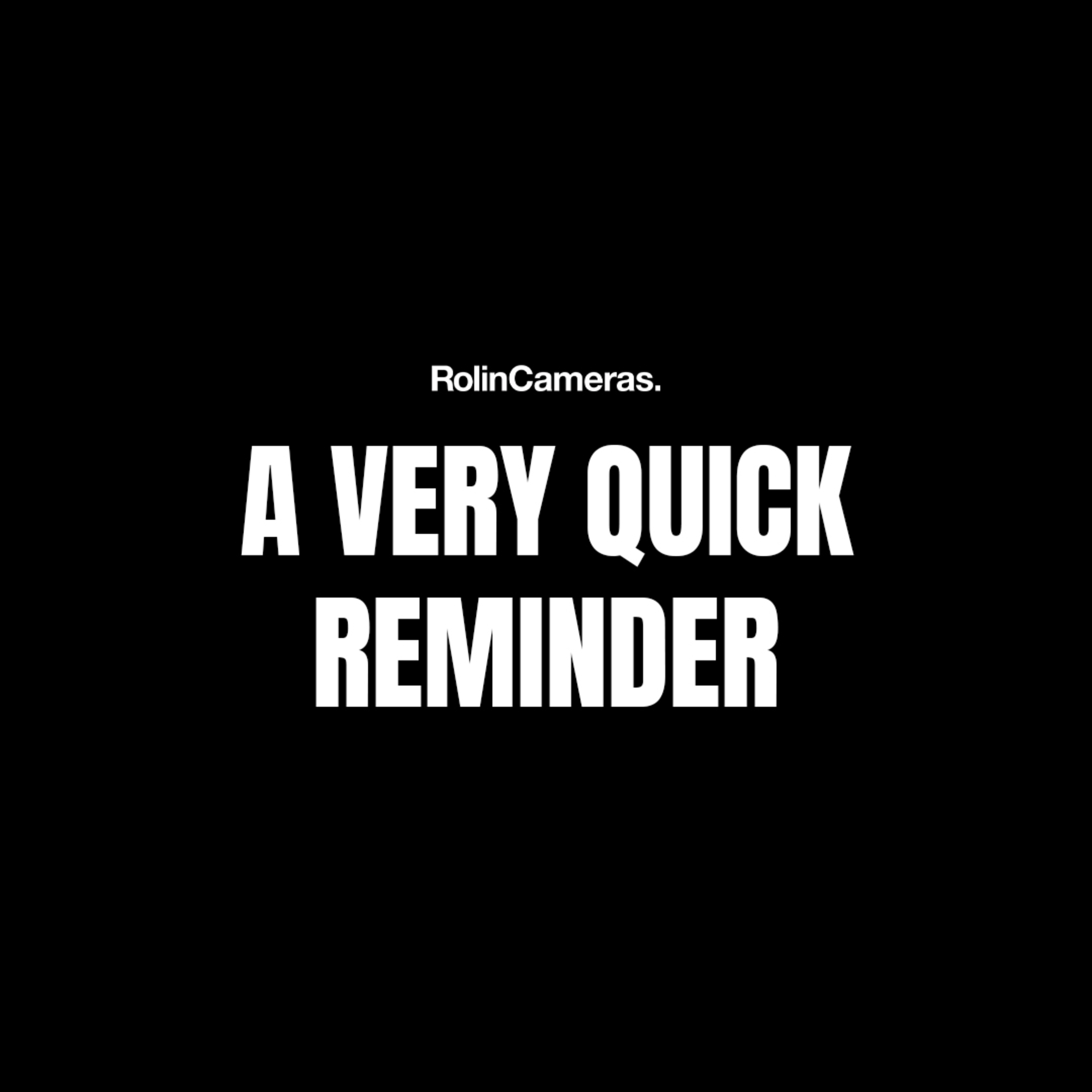 A Quick Reminder | Sharing Hidup A Quick Reminder | Sharing Hidup