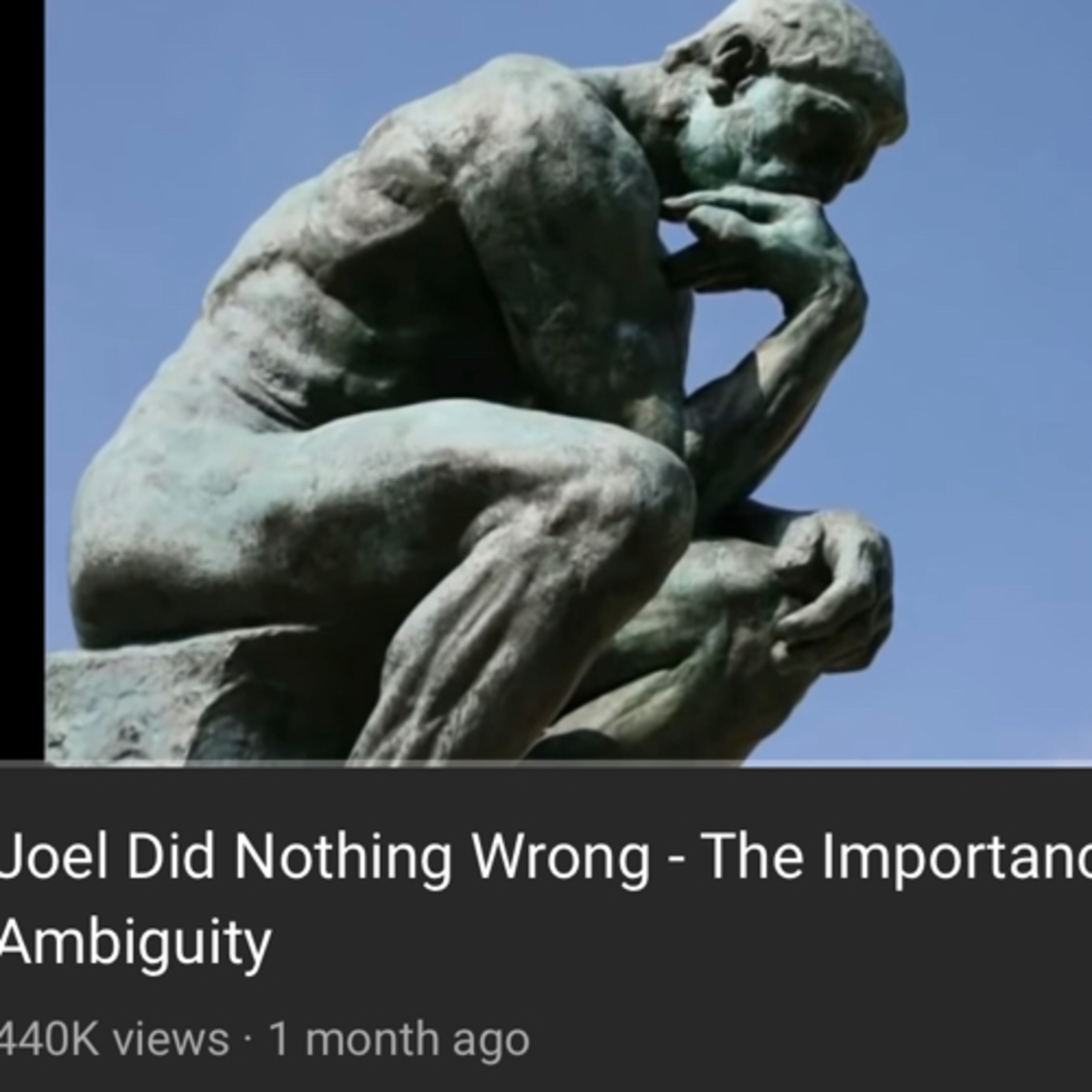 cover of episode Reacting to ‘The Critical Drinker’s video on ambiguity in ‘The Last Of Us’