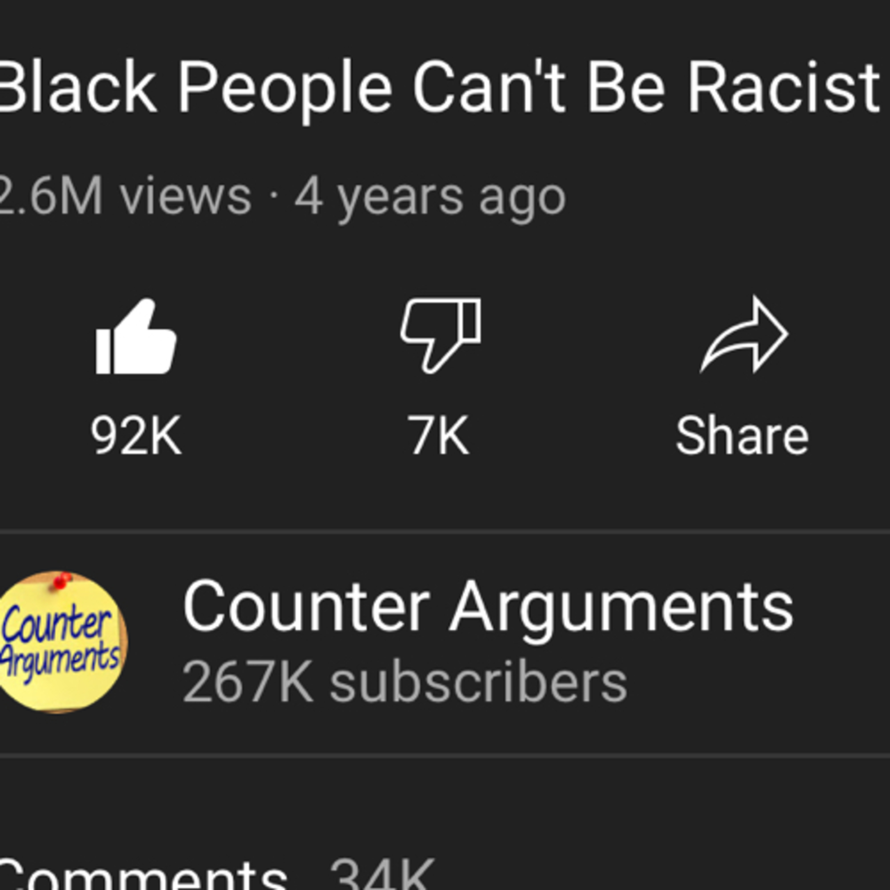 cover of episode Reacting to “Black People Can’t Be Racist”
