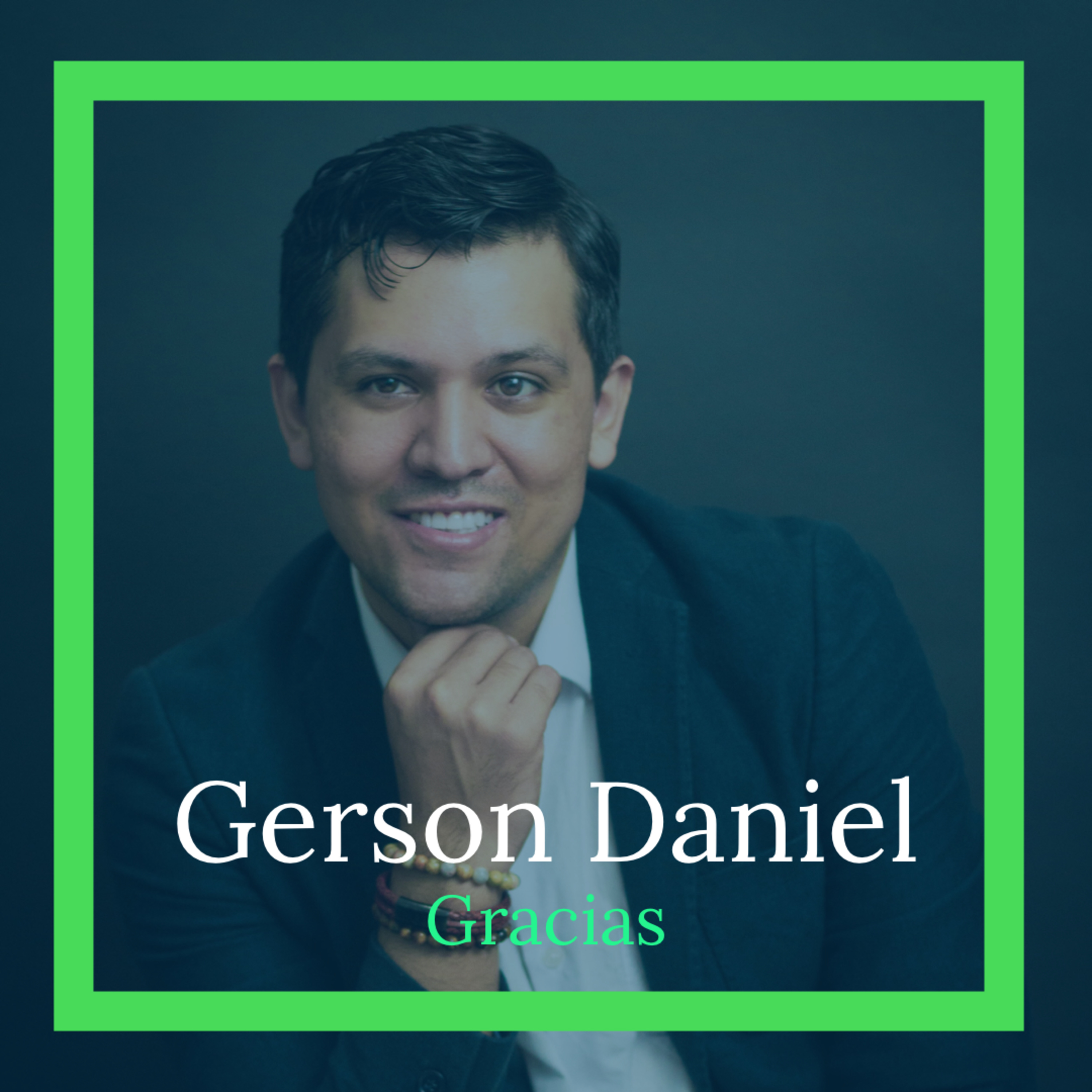 Hablando con Gerson Daniel