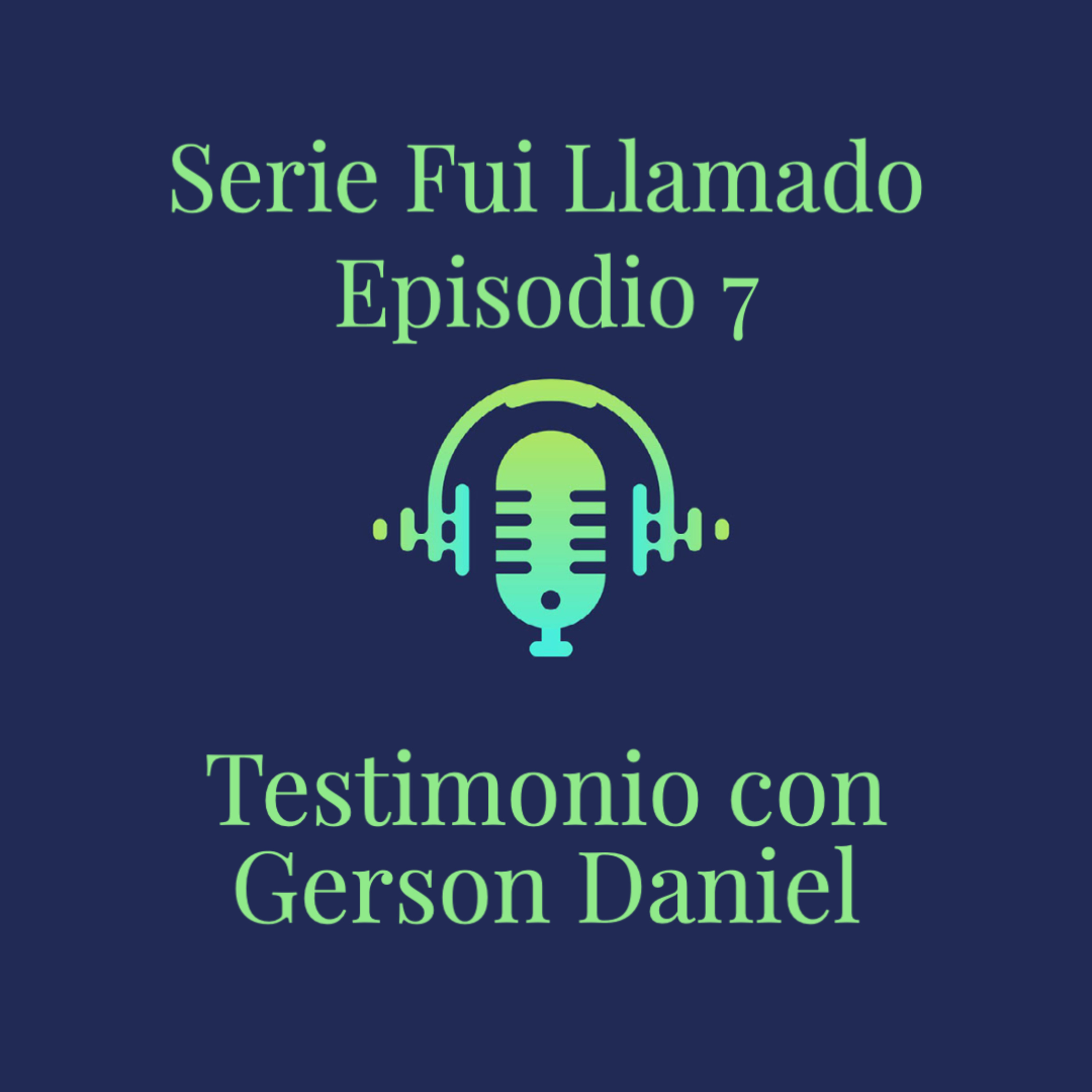 Hablando con Gerson Daniel