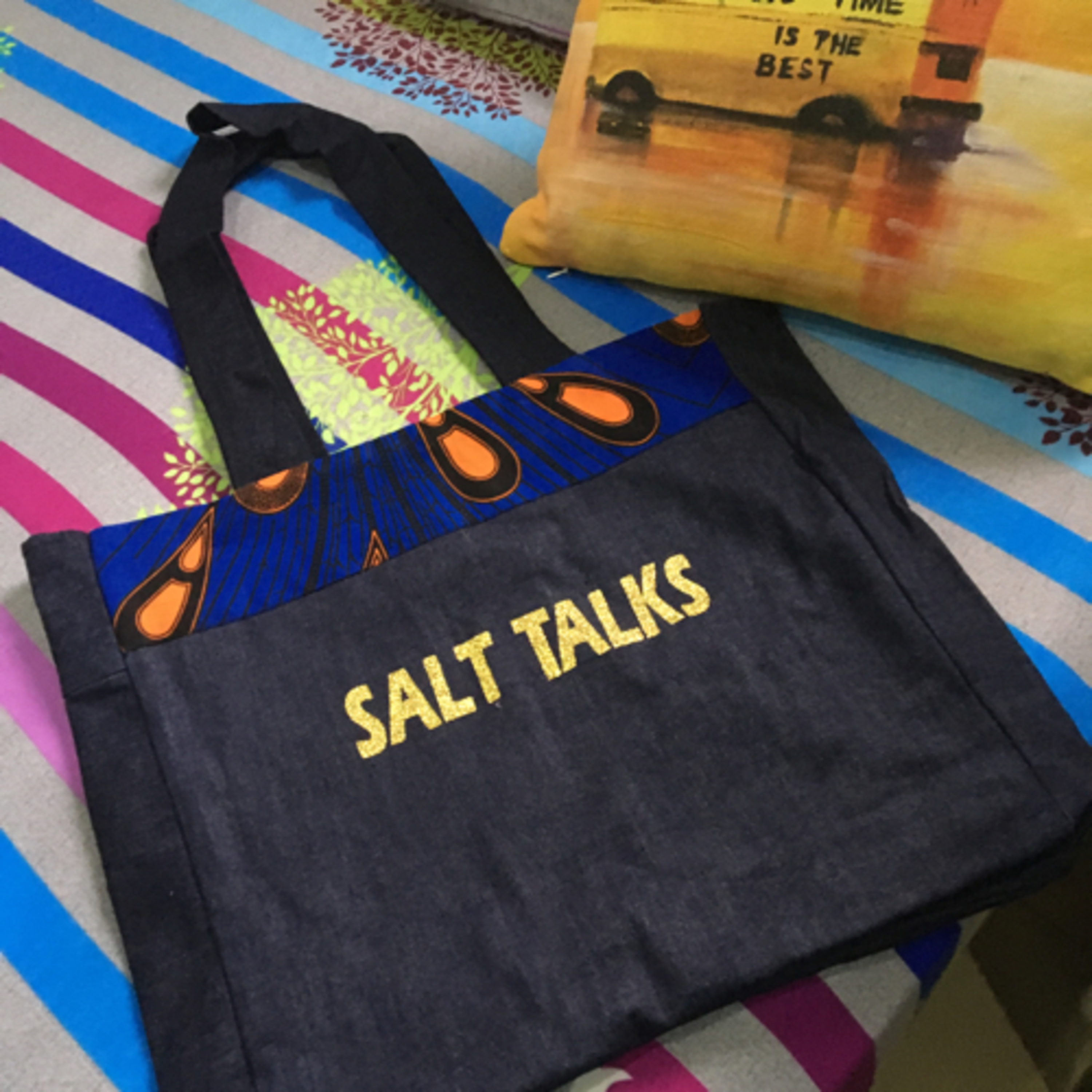 Salt Shares Notes from Pastor Poju’s Instagram Live Chat On Prayer episode artwork