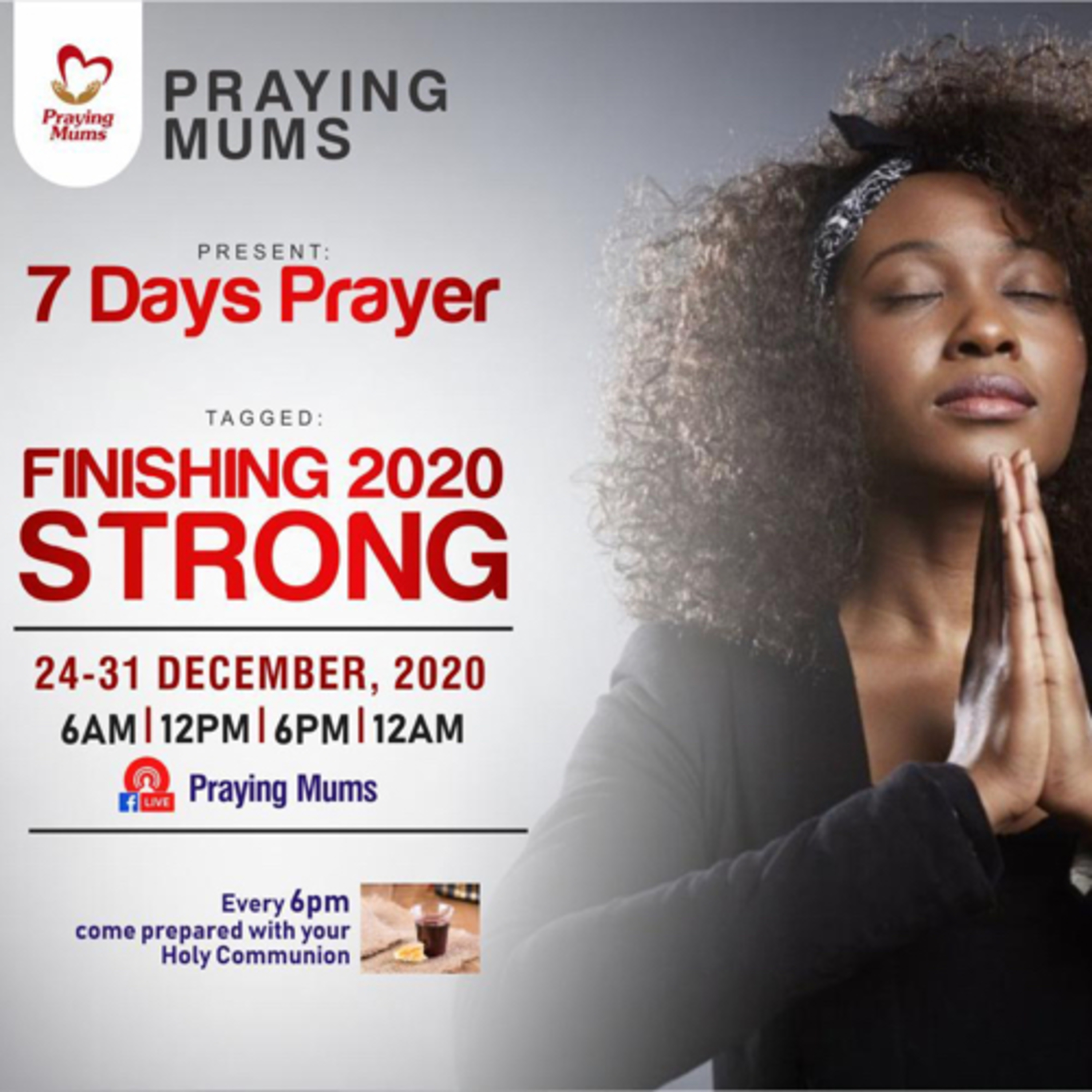 Praying Mums 7-Day Prayer Countdown with Yinyinade Dania episode artwork