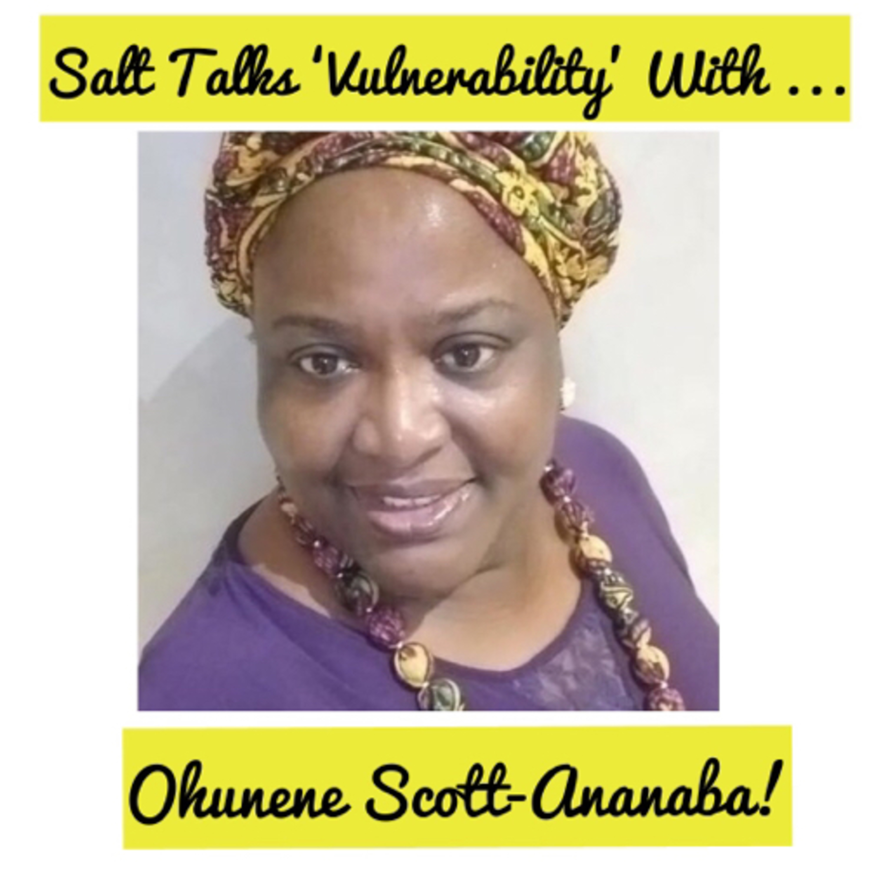 Salt Talks With Ohunene About the Power of Being Vulnerable 🌼 episode artwork