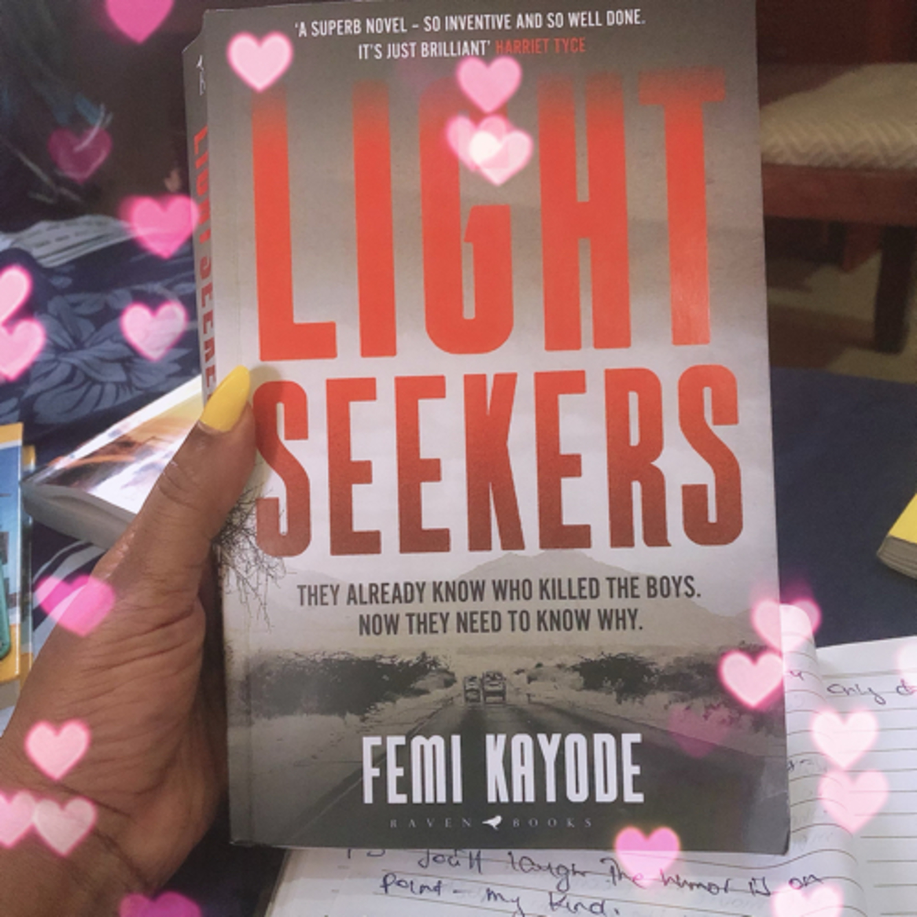 7 Reasons Why You Should Read Femi Kayode’s “Light Seekers”. episode artwork