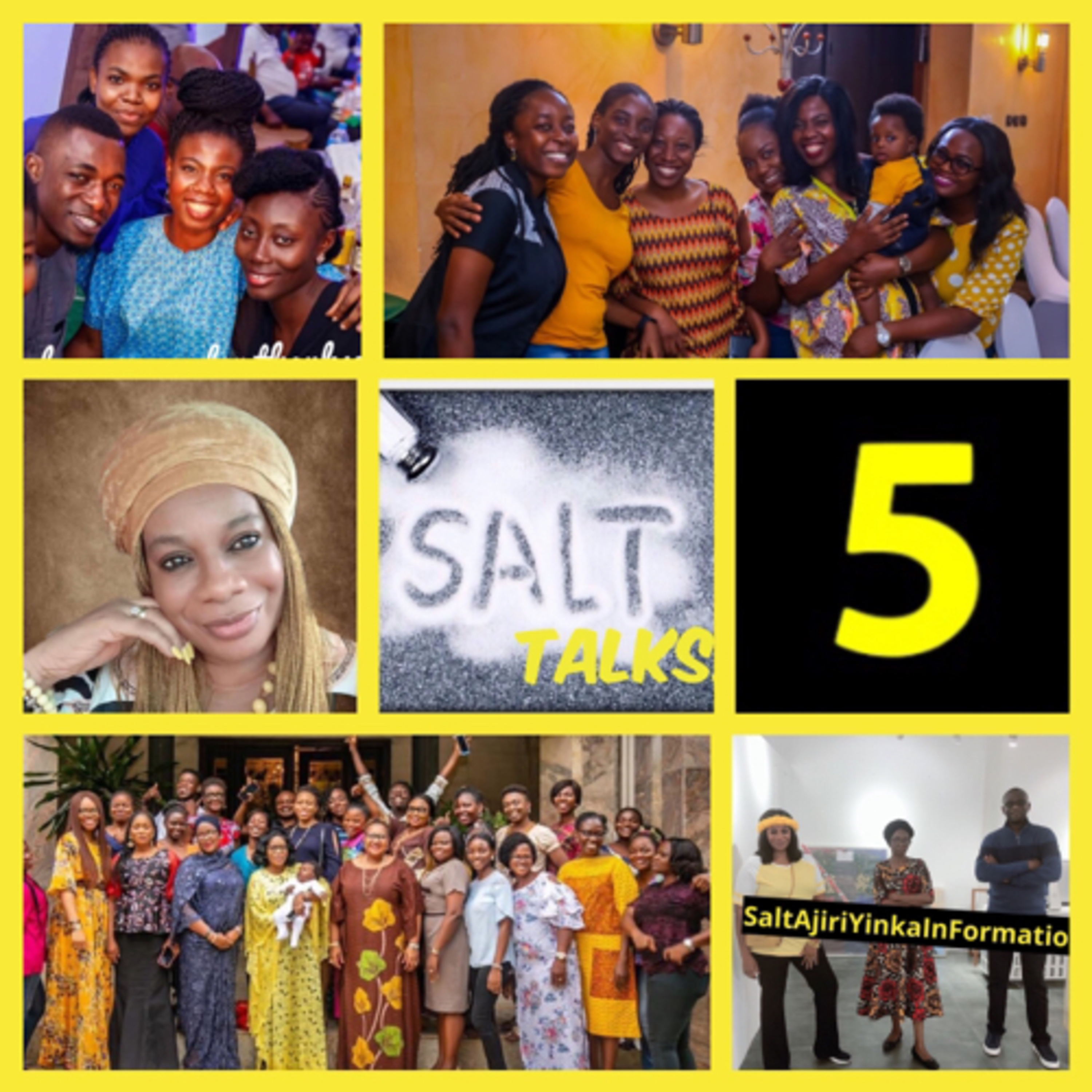 Woohoo! The Salt Talks Family is 5 Today! Happy Birthday To Us!  episode artwork