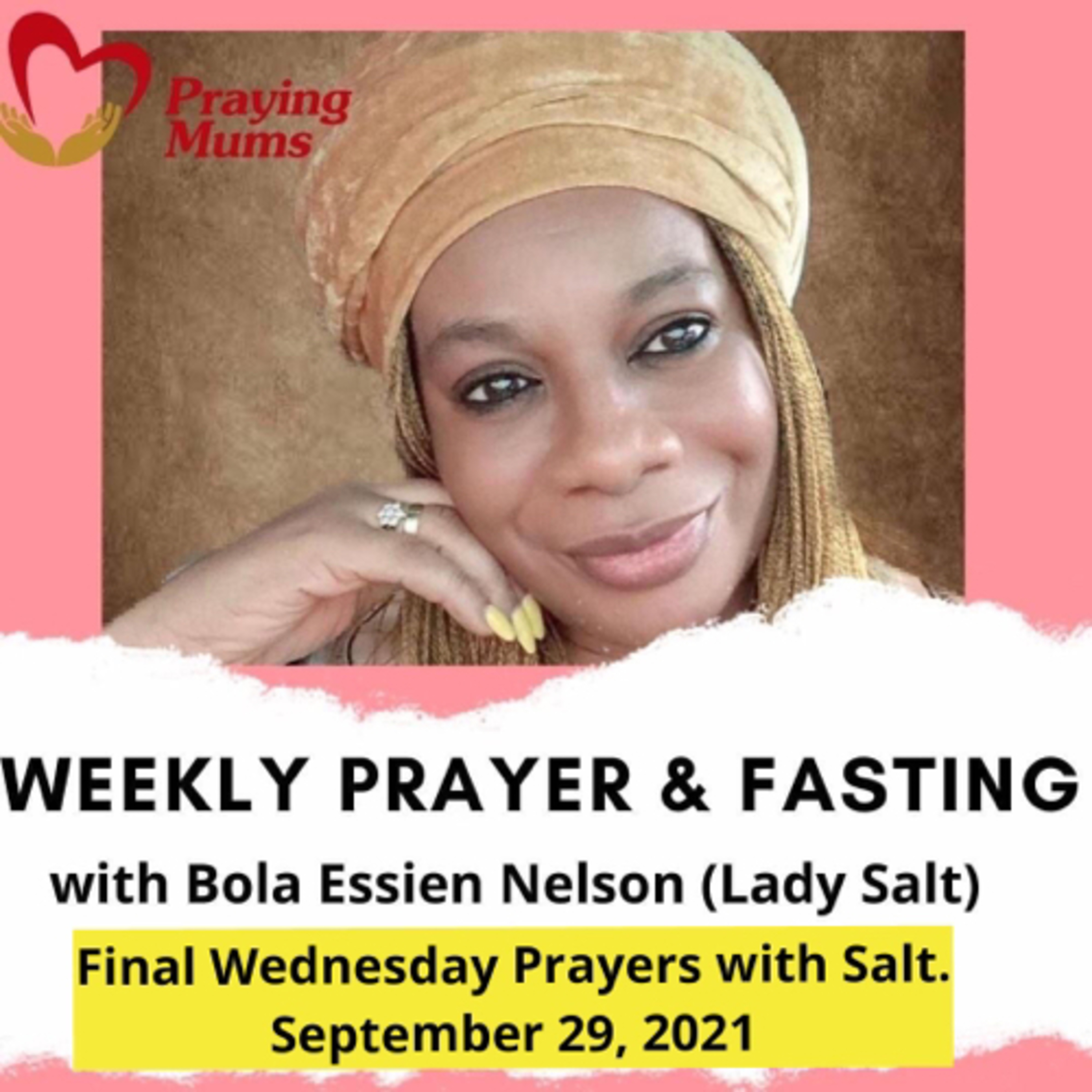 Salt with Praying Mums on 2909 (Final Wednesday) episode artwork