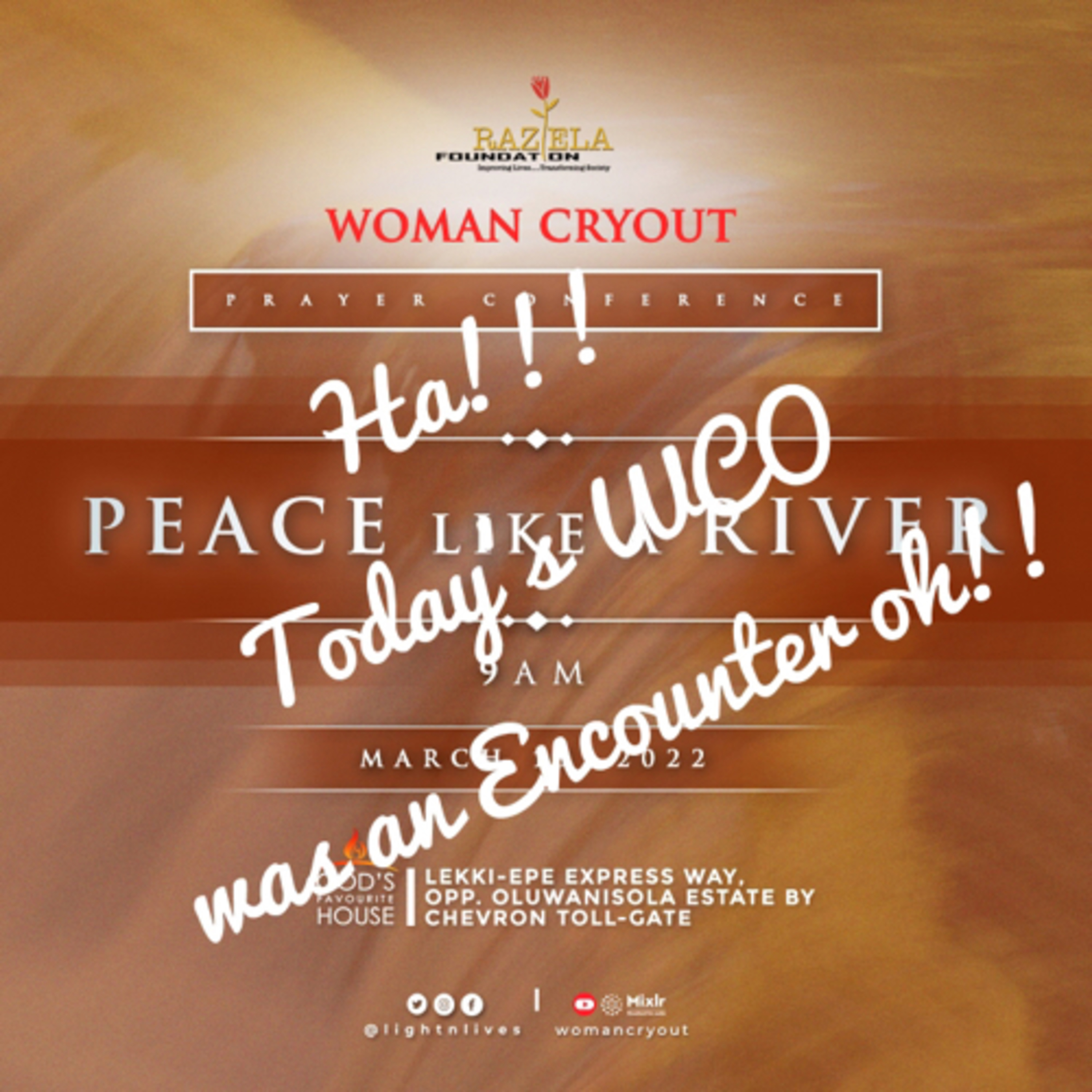 My 19032022 Woman Cry Out Experience!  episode artwork