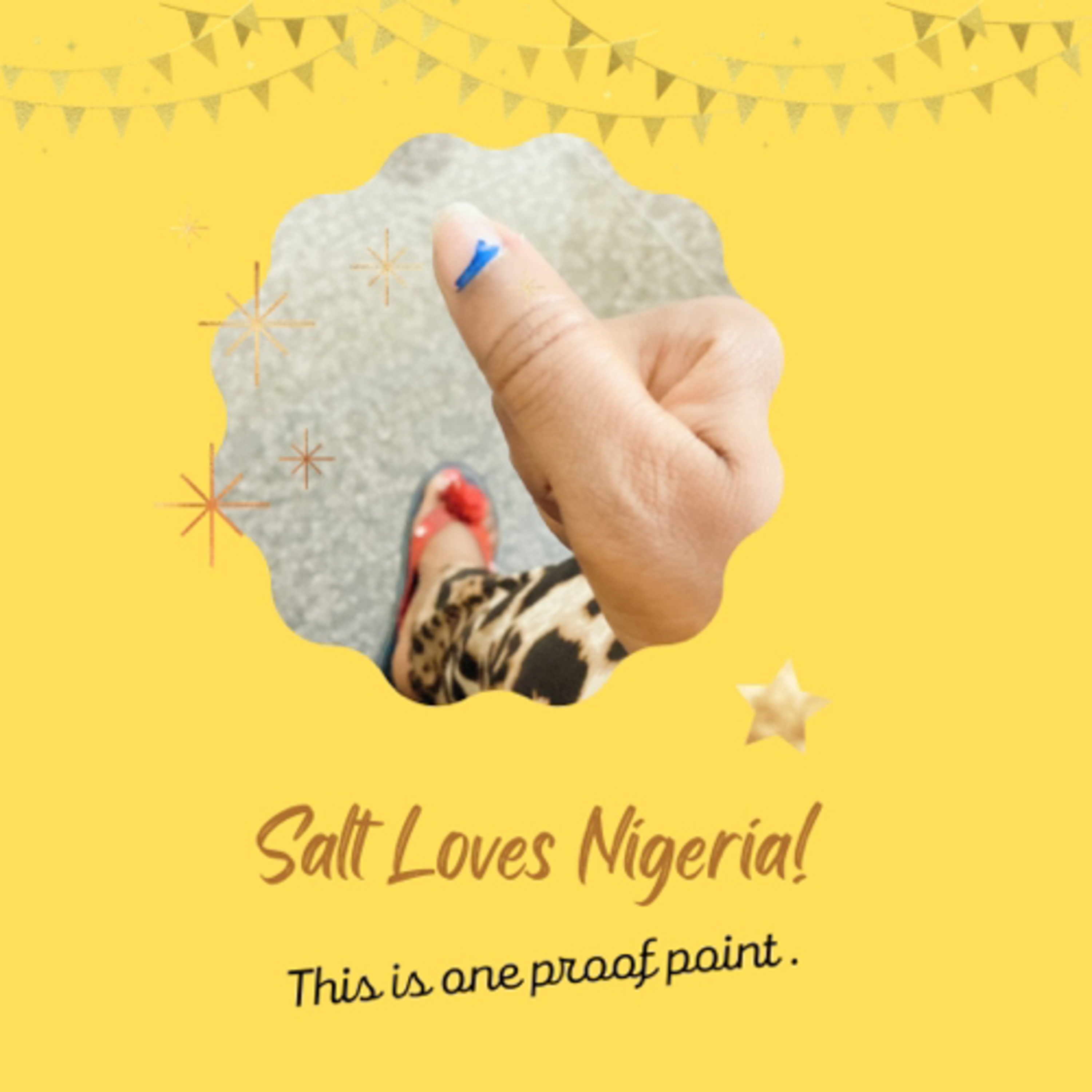 Salt Talks about her #NigeriaDecides 2023 Experience episode artwork