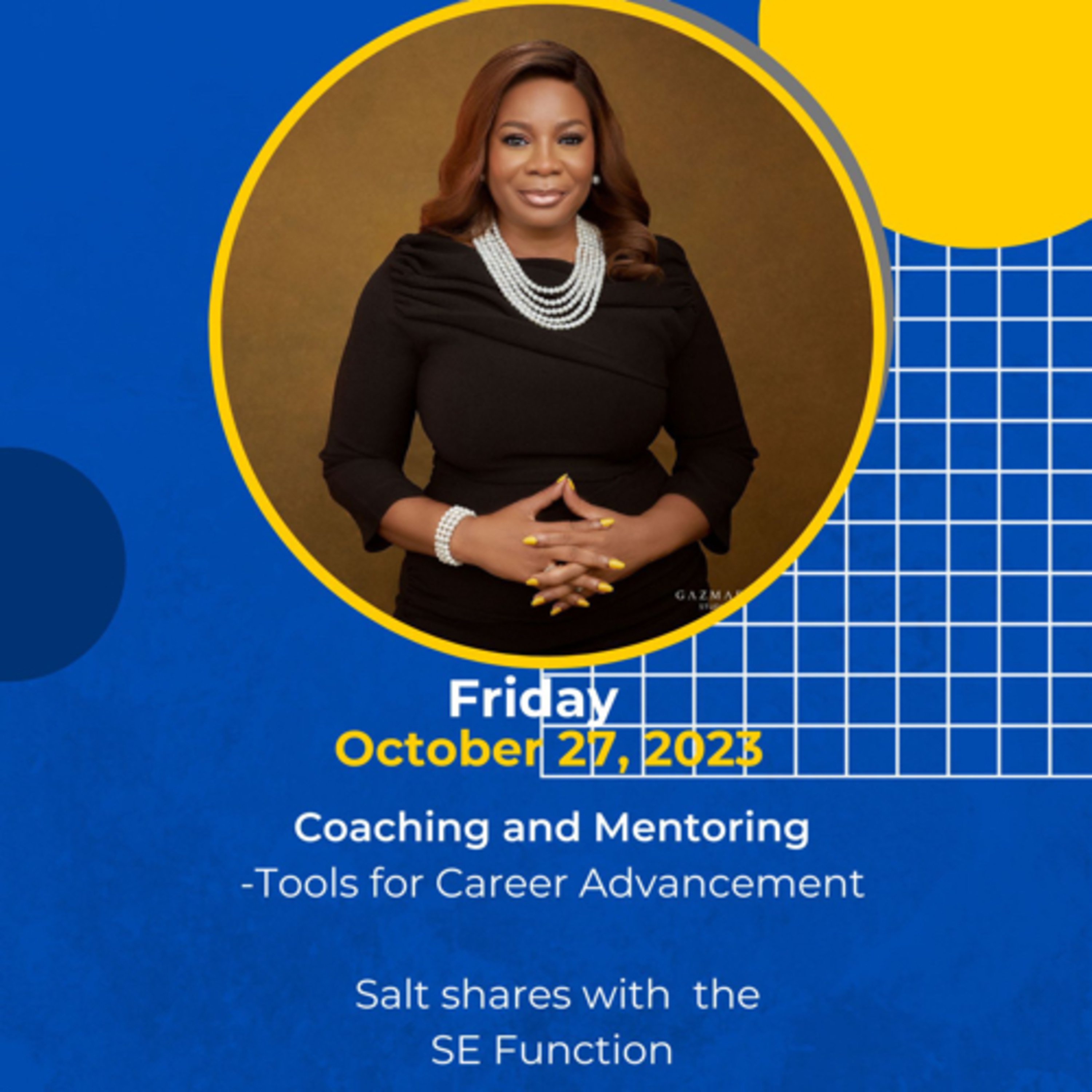 Coaching and Mentoring - Tools for Career Advancement  episode artwork