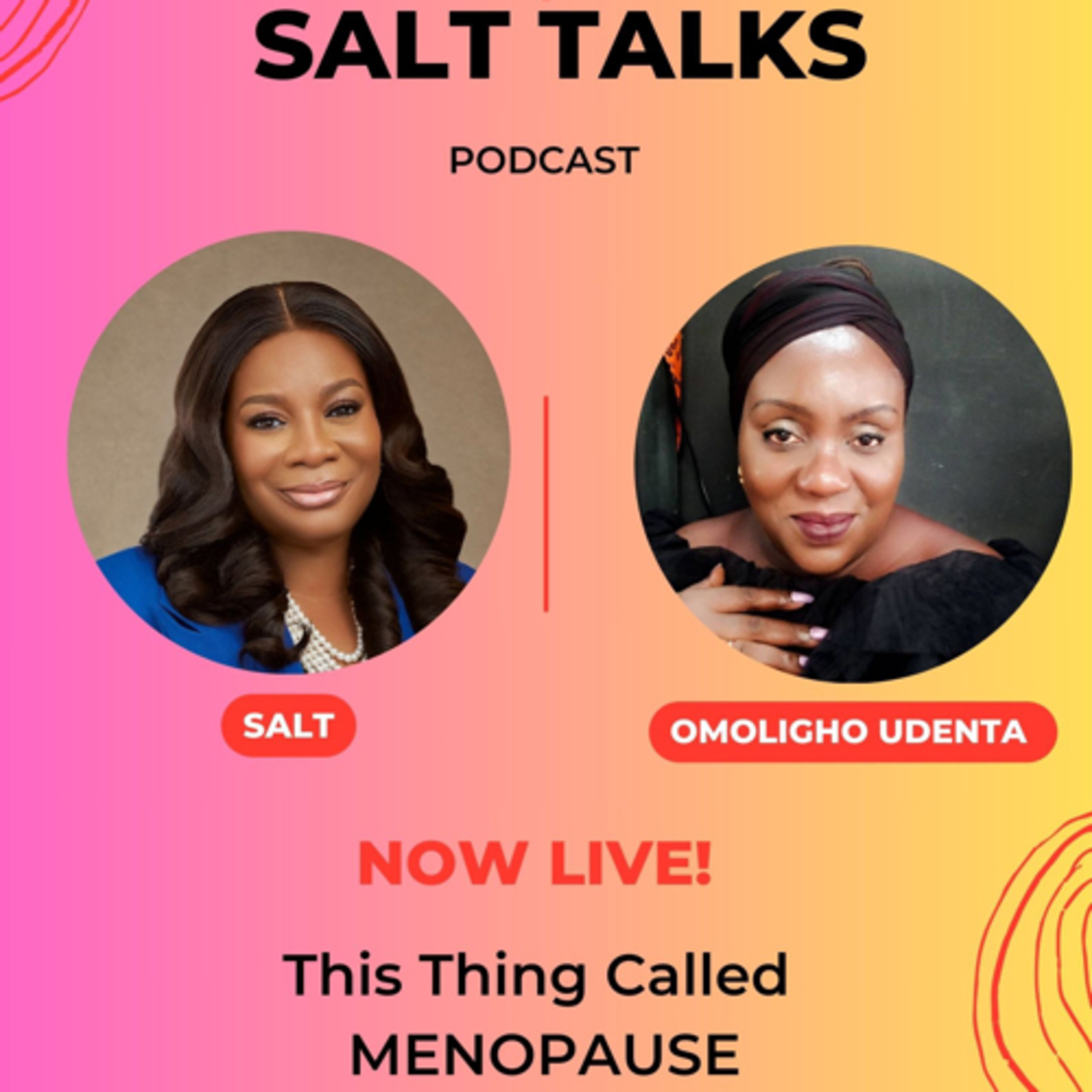 Menopausically Speaking with Omo Udenta!  episode artwork