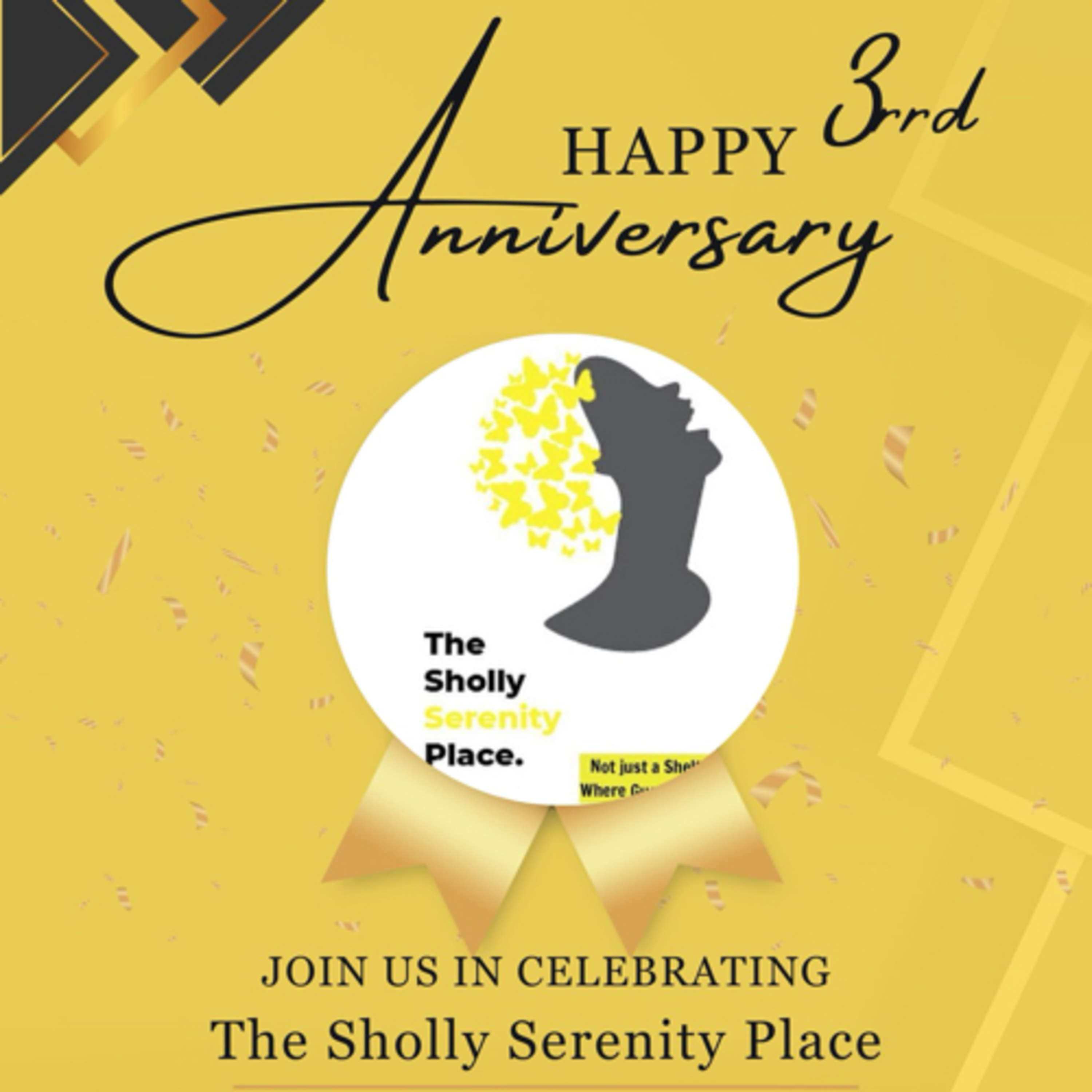 Celebrating The Sholly Serenity Place @ 3!!  episode artwork