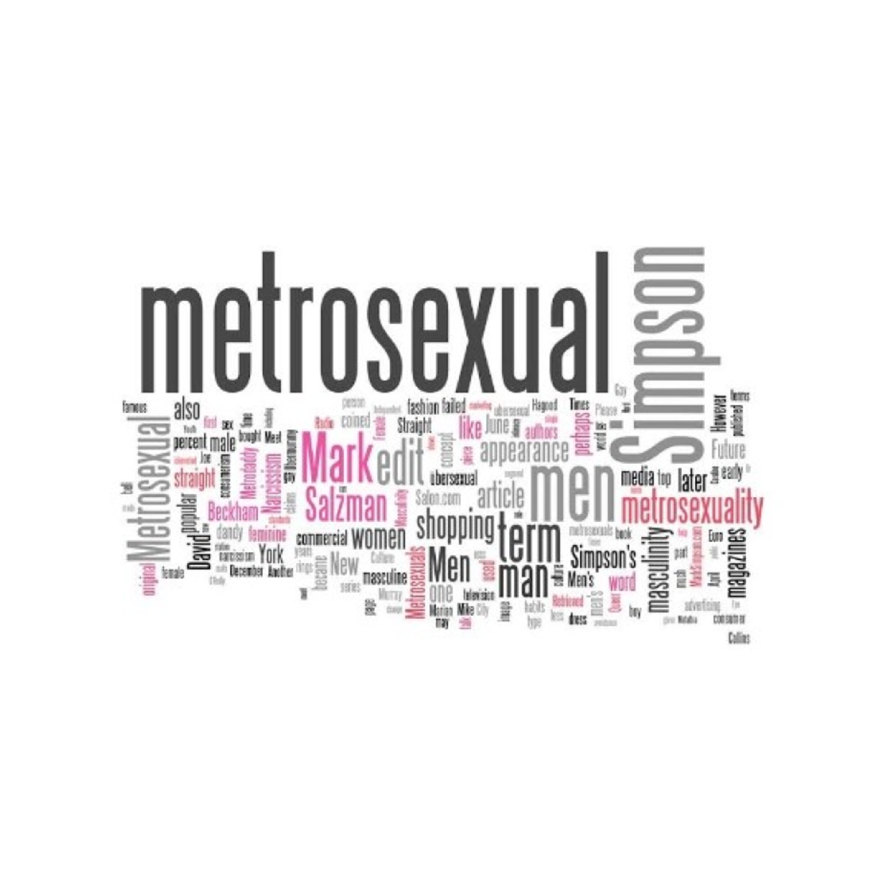 Metrosexuality