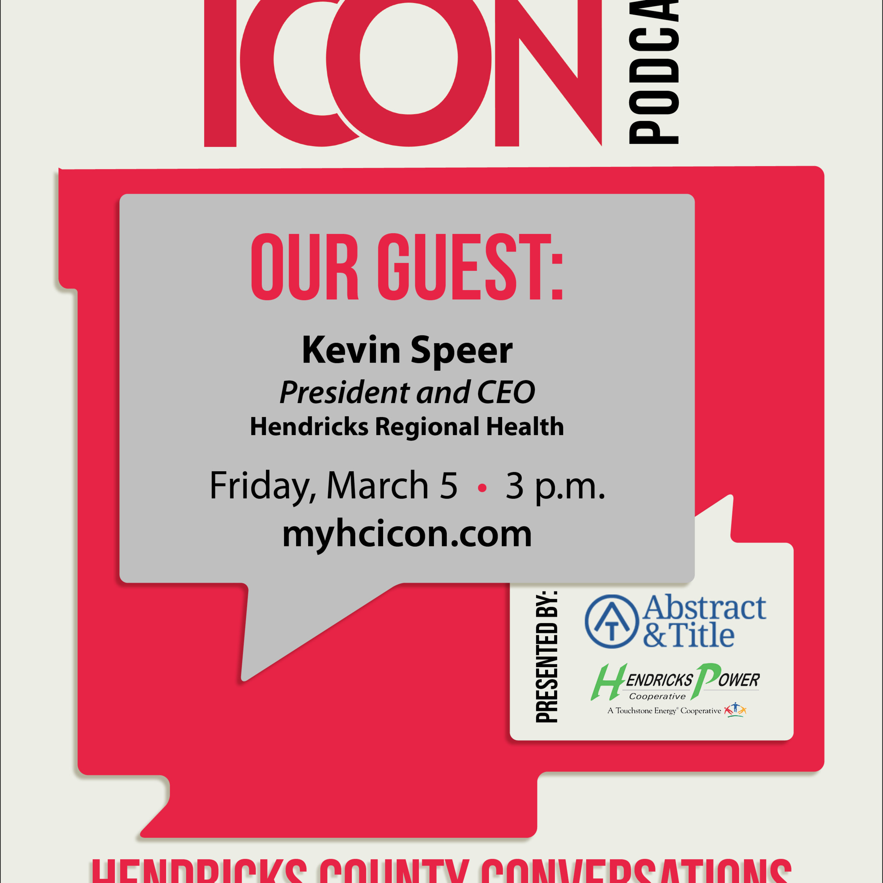 Hendricks County Conversations with Rick Myers and Gus Pearcy