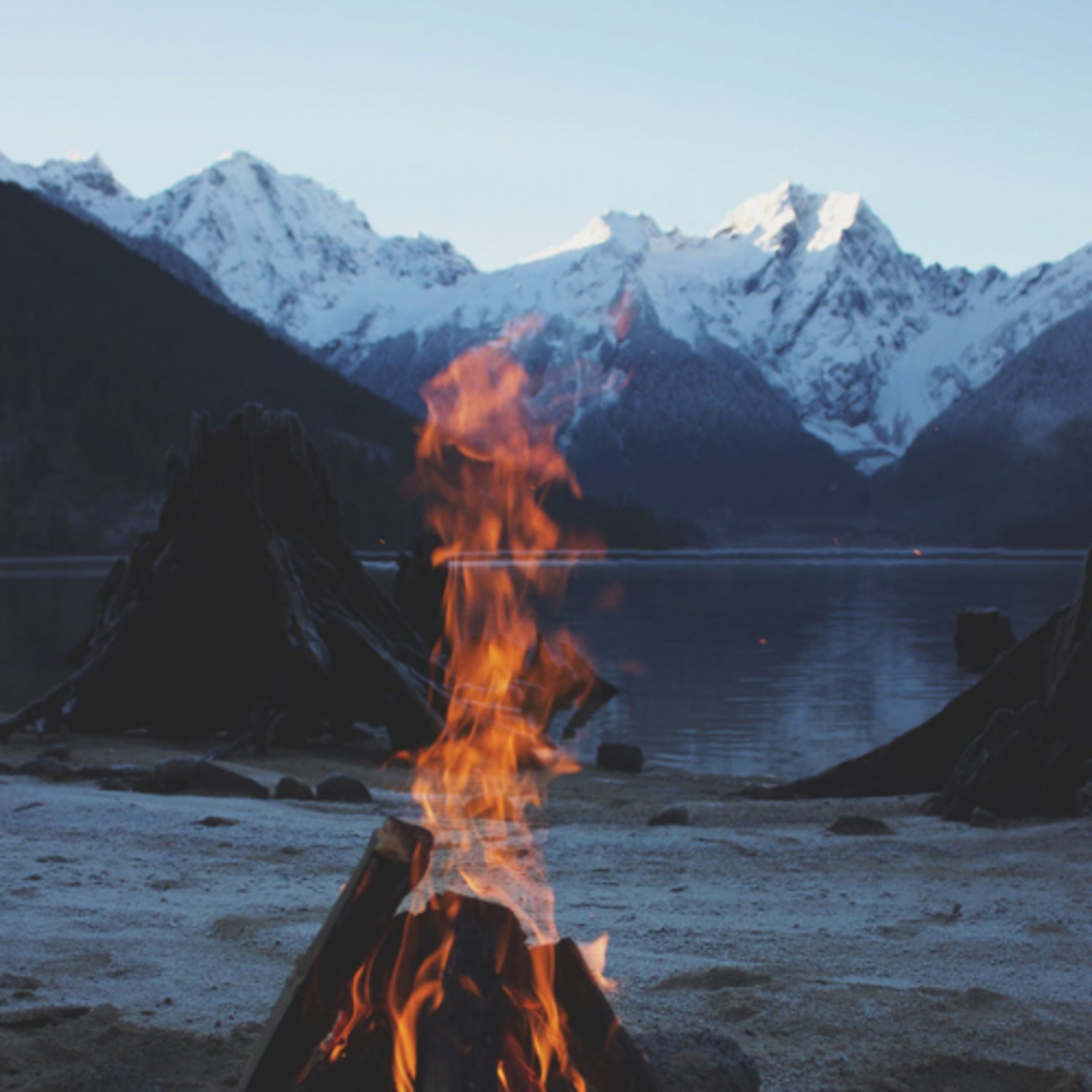 Campfire Relaxation  episode artwork