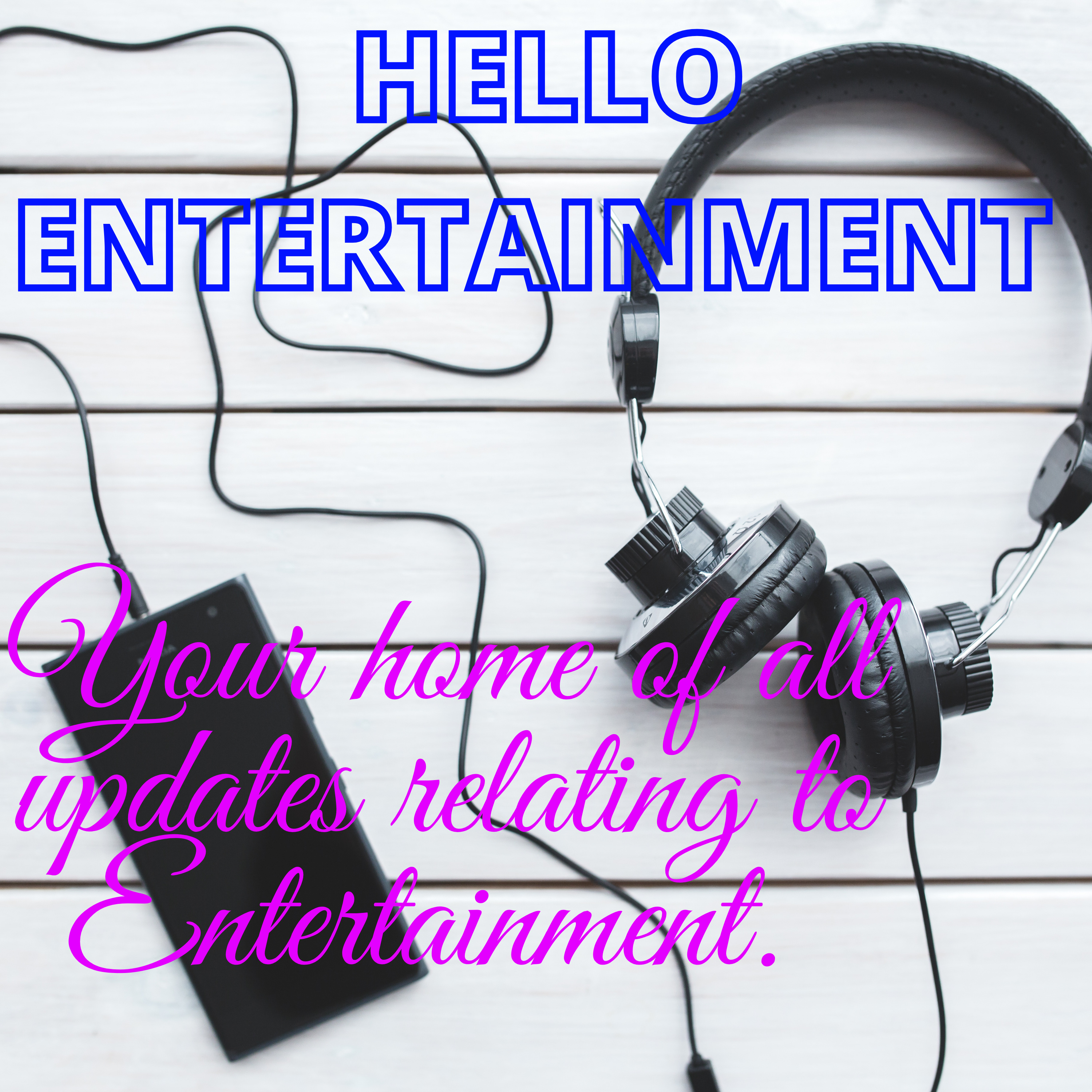 Let's welcome a new music.
